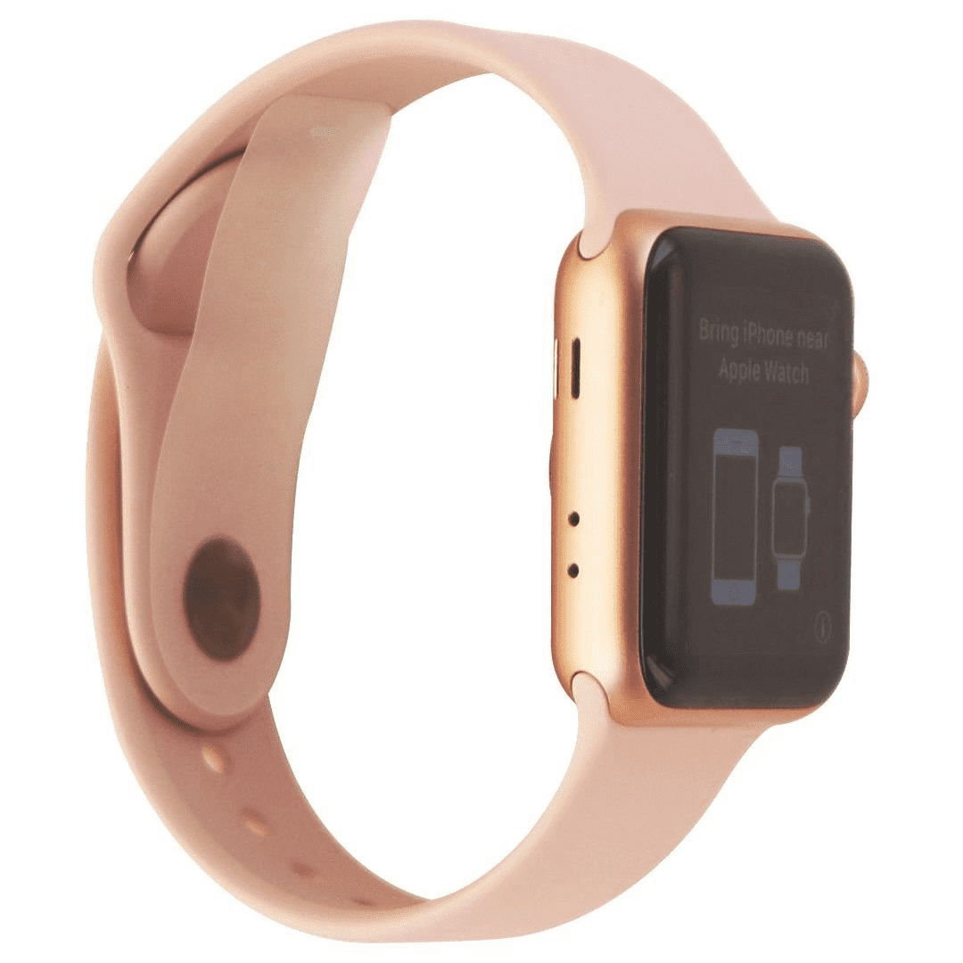 apple watch s3 38mm gold