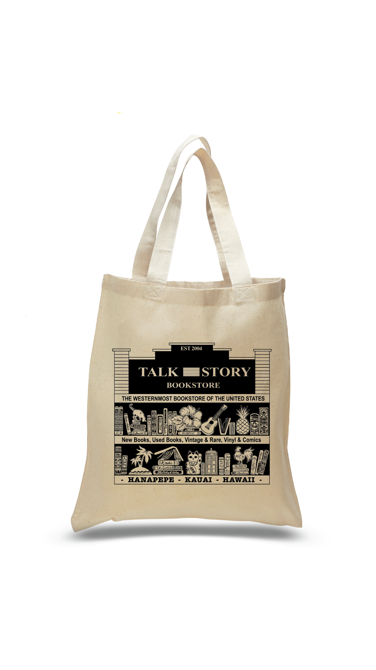 bookstore tote bag
