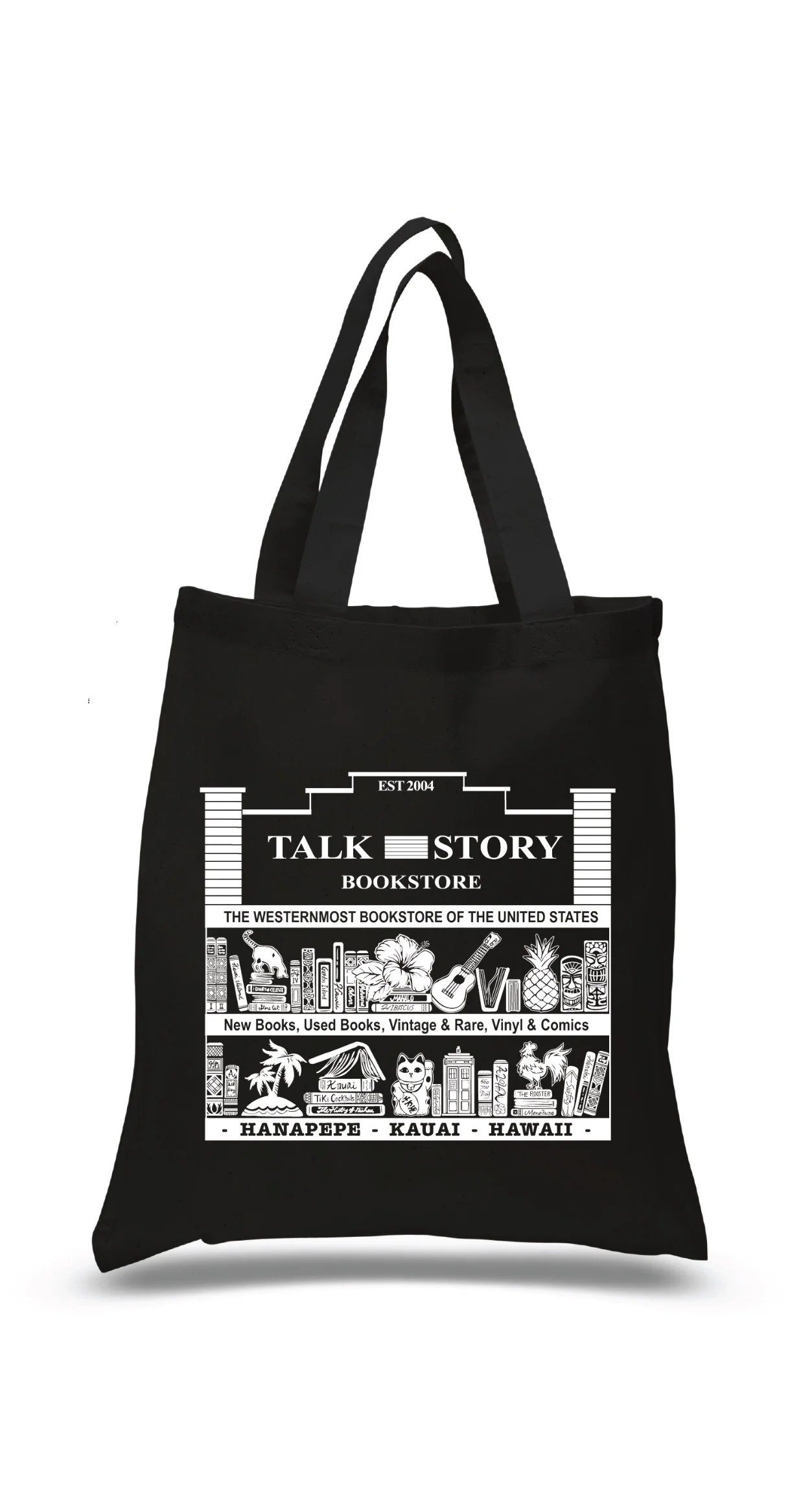 bookstore tote bag