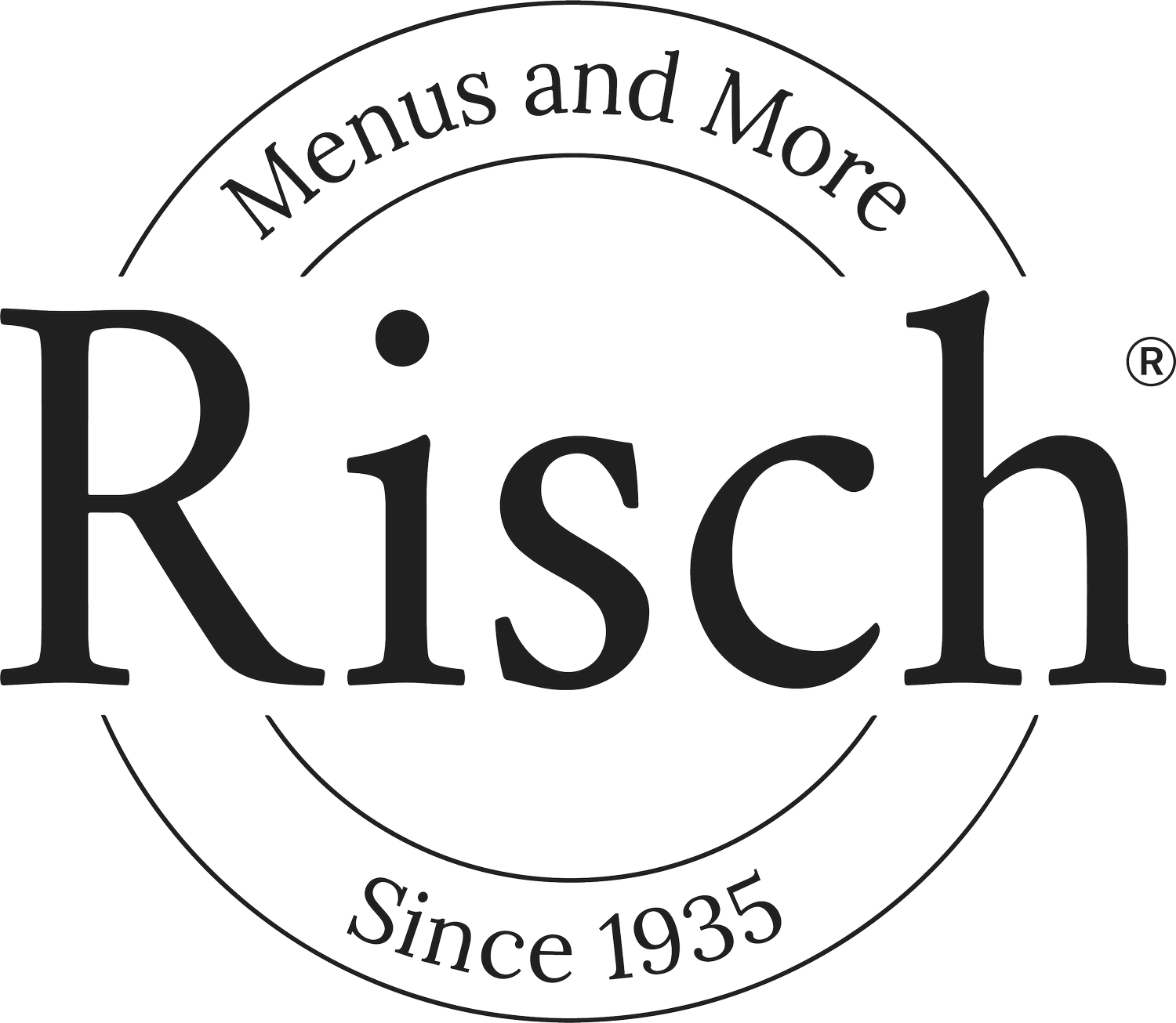 Risch Menu Covers & More