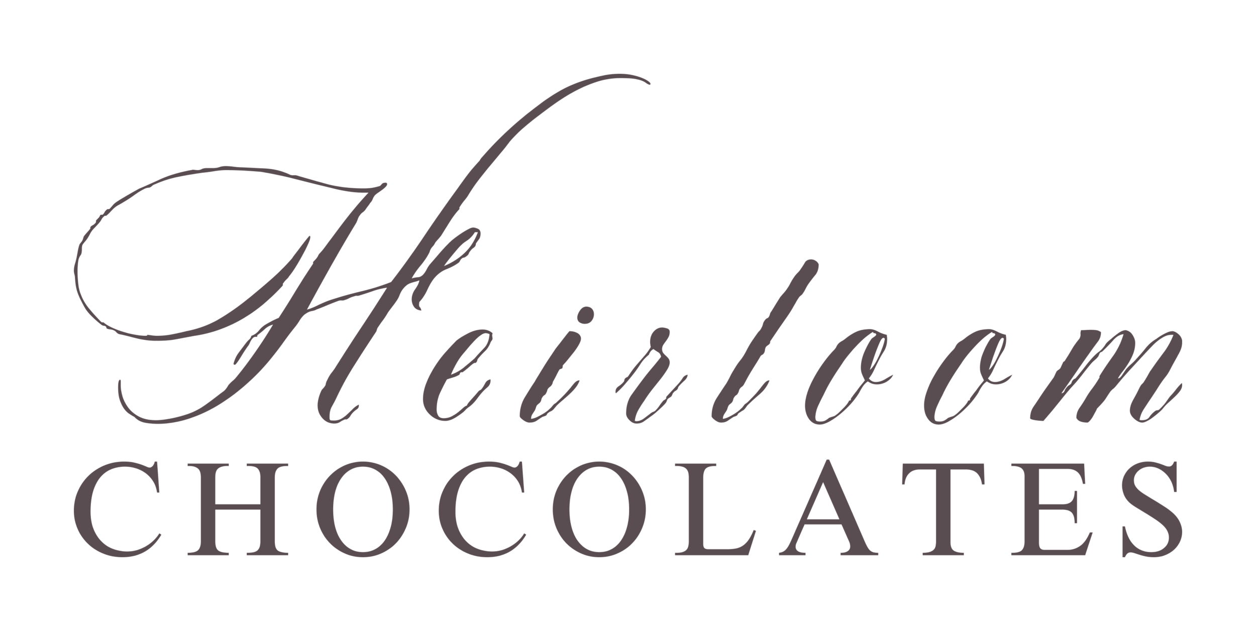 Heirloom Chocolates