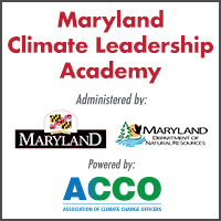 Maryland Climate Leadership Academy