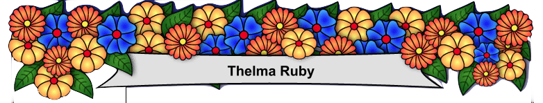 Thelma Ruby