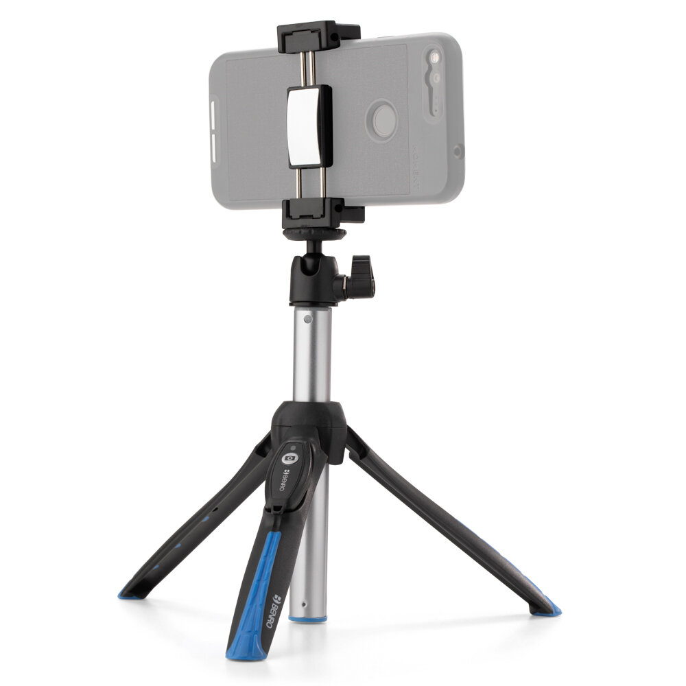 BENRO BK15 Mini trépied et Perche Selfie avec télécommande pour