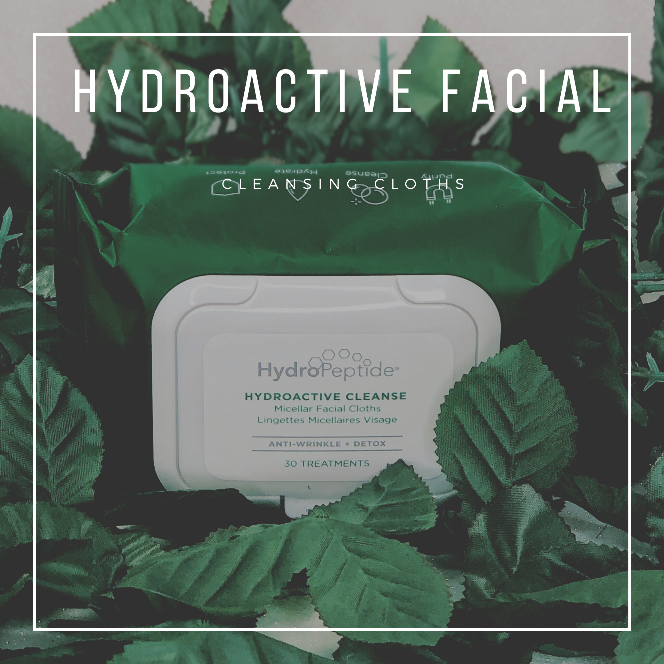 hydropeptide hydroactive cleanse
