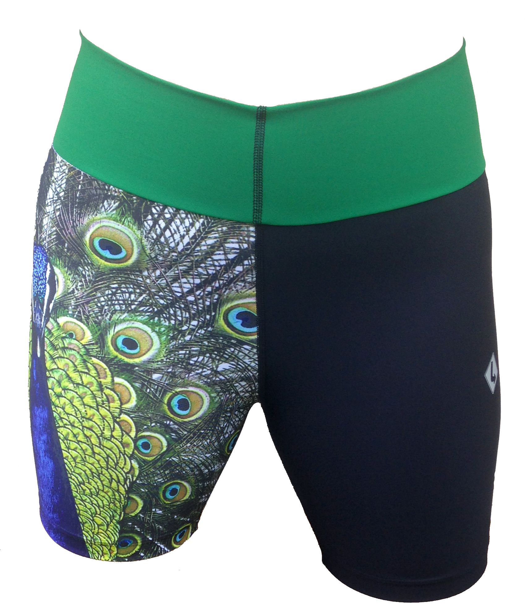 peacocks cycling shorts