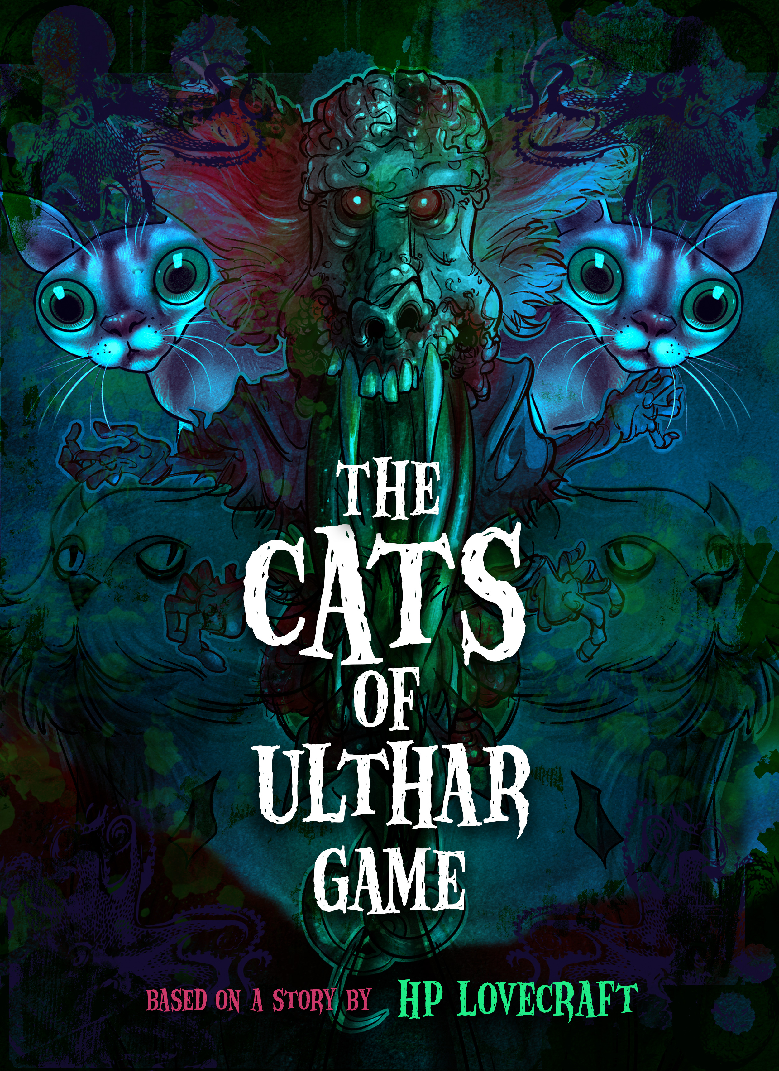 Lovecraft Cats Of Ulthar