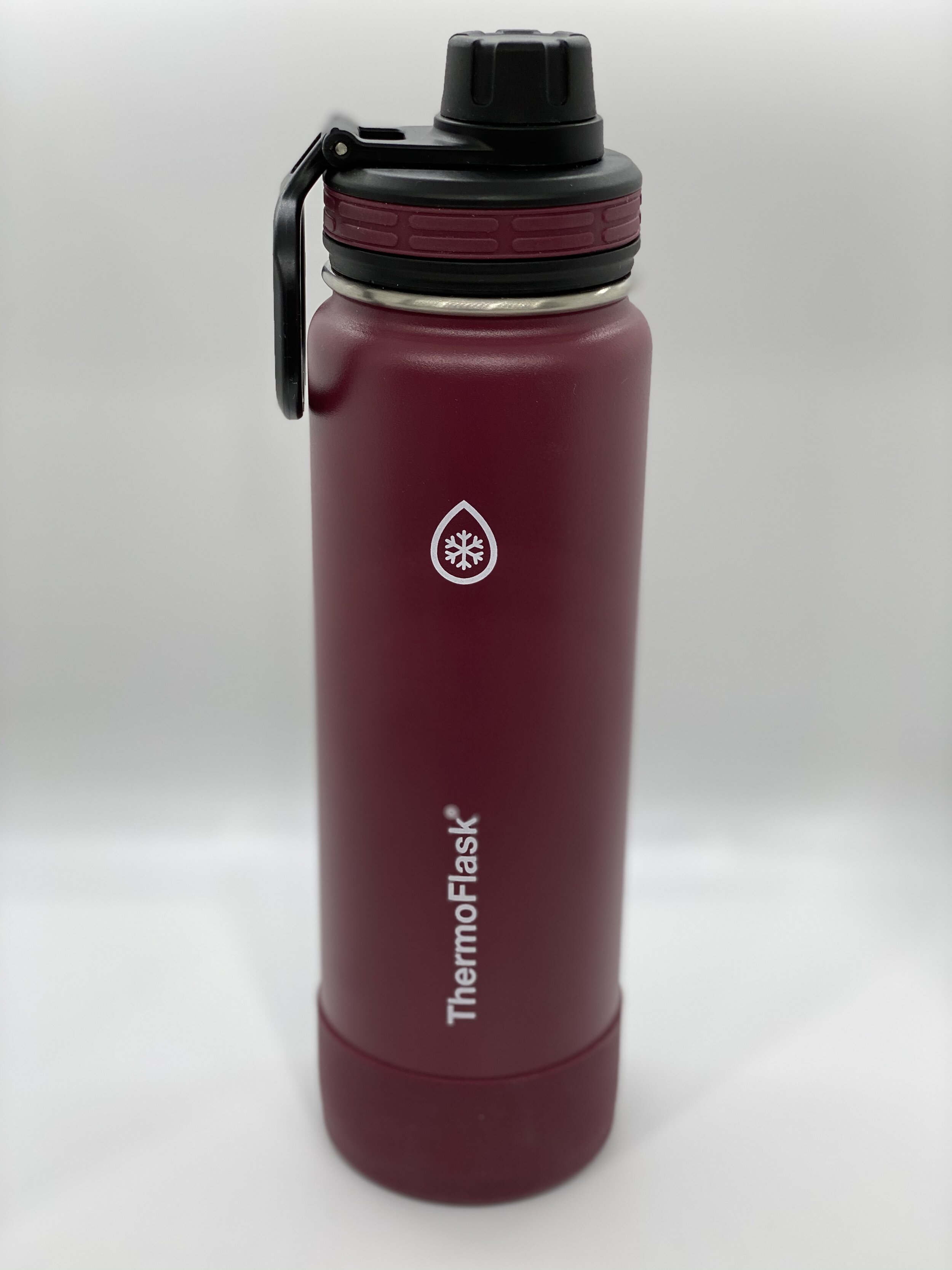 Engraved 24 oz (750ml) Thermoflask Water Bottle – Gold Camp Engraving