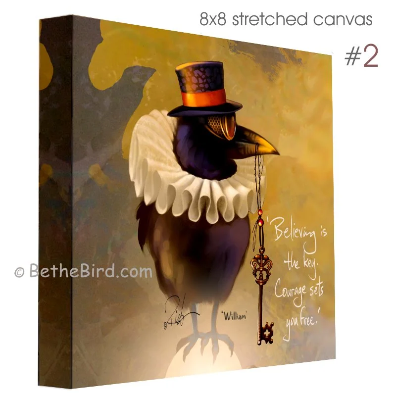 FINLEY' - painting by artist Richard Lorenz — Be the Bird!