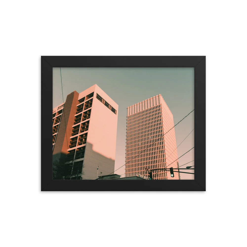 Atlanta Ga Morning Commute Wall Art