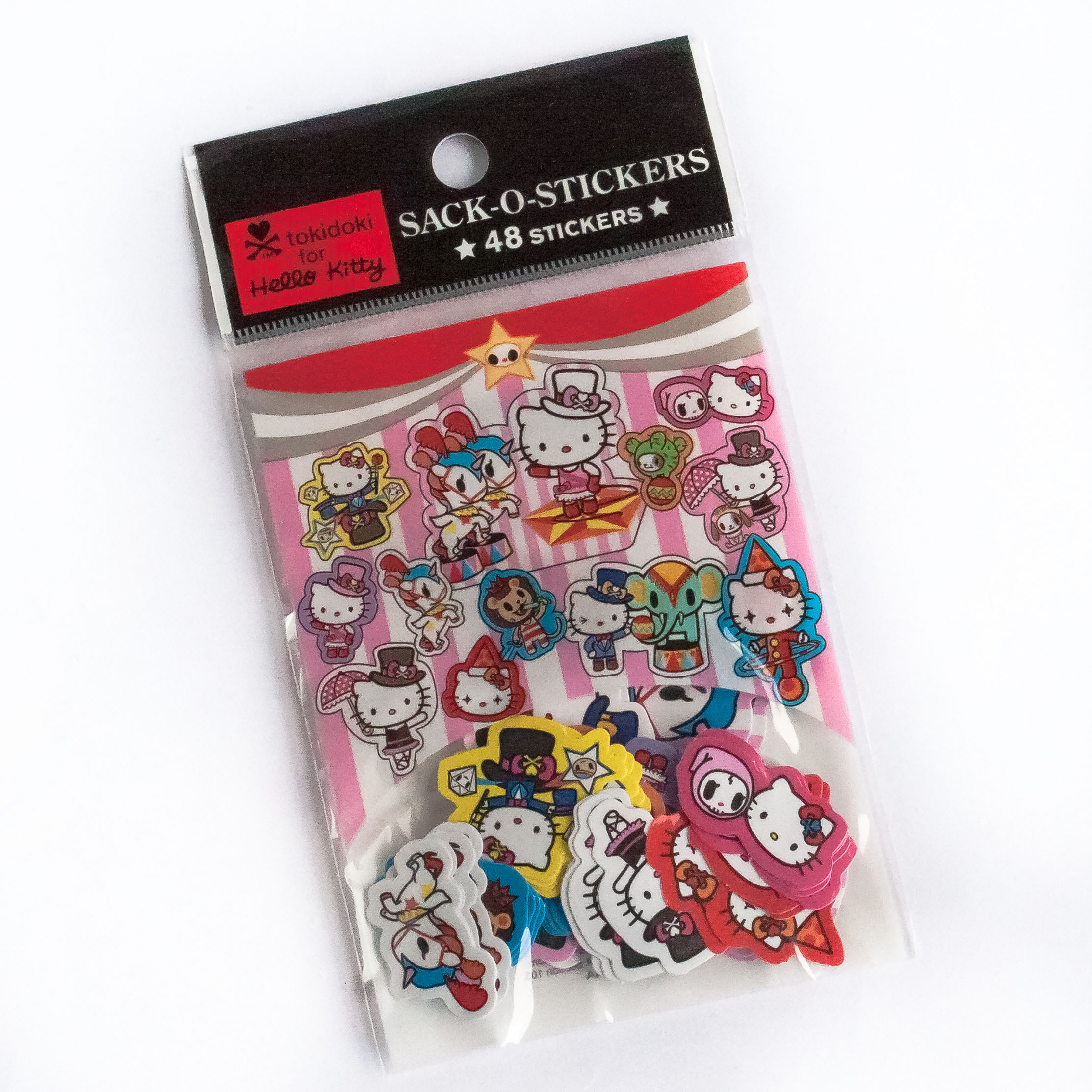 Scratch Sticker Tokidoki for Hello Kitty D4