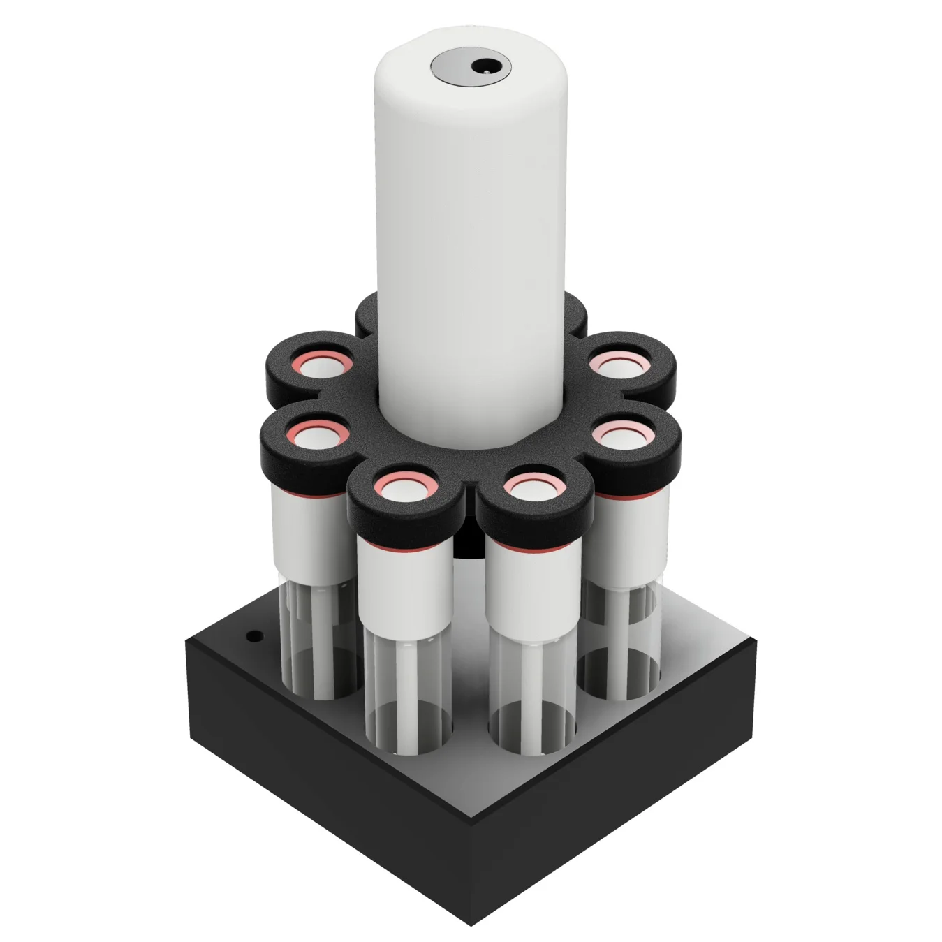 Teflon MOS Multi Set for 2 Dram Vials (MOS-VT-2D-S1