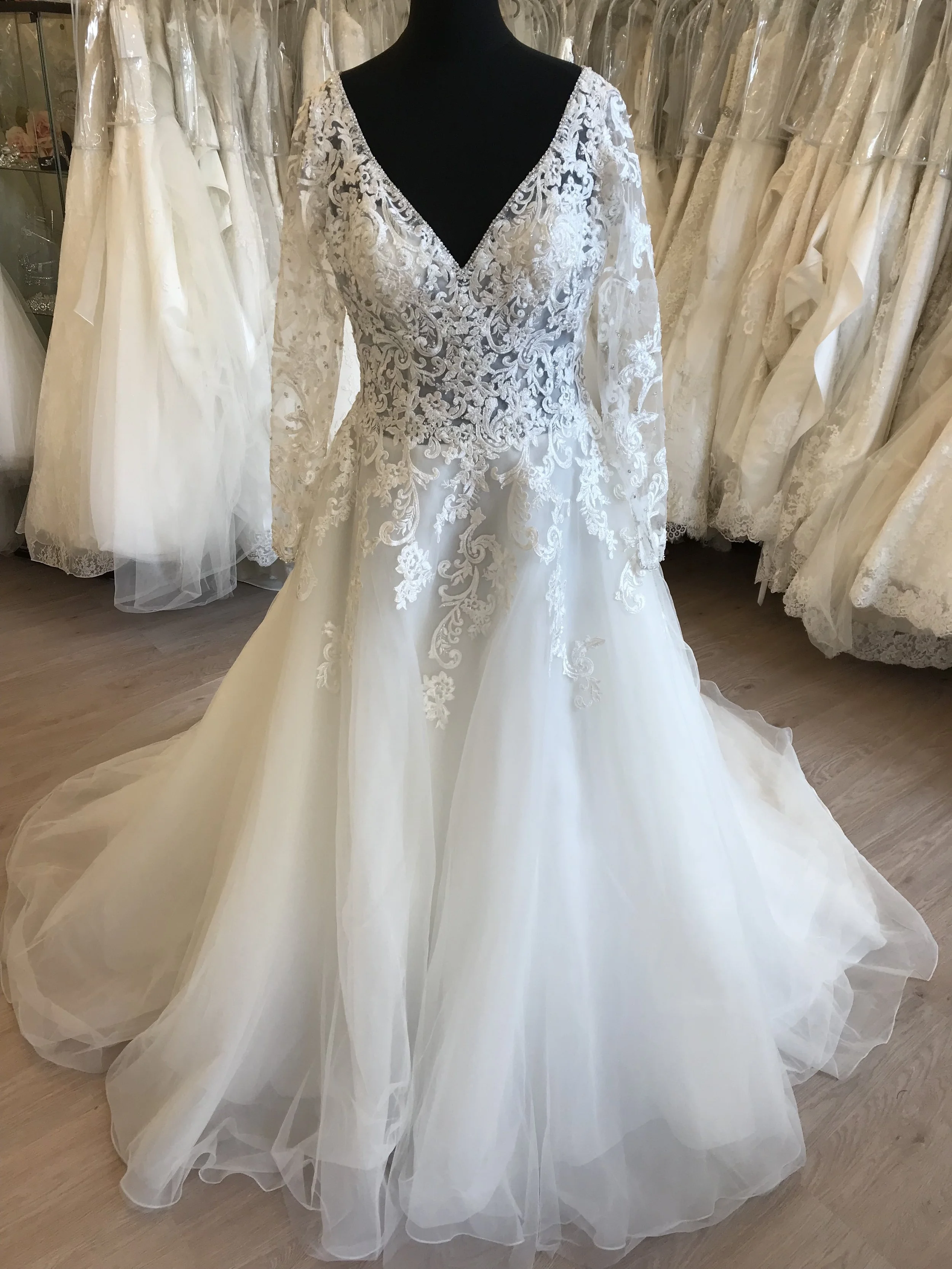 mori lee 43004