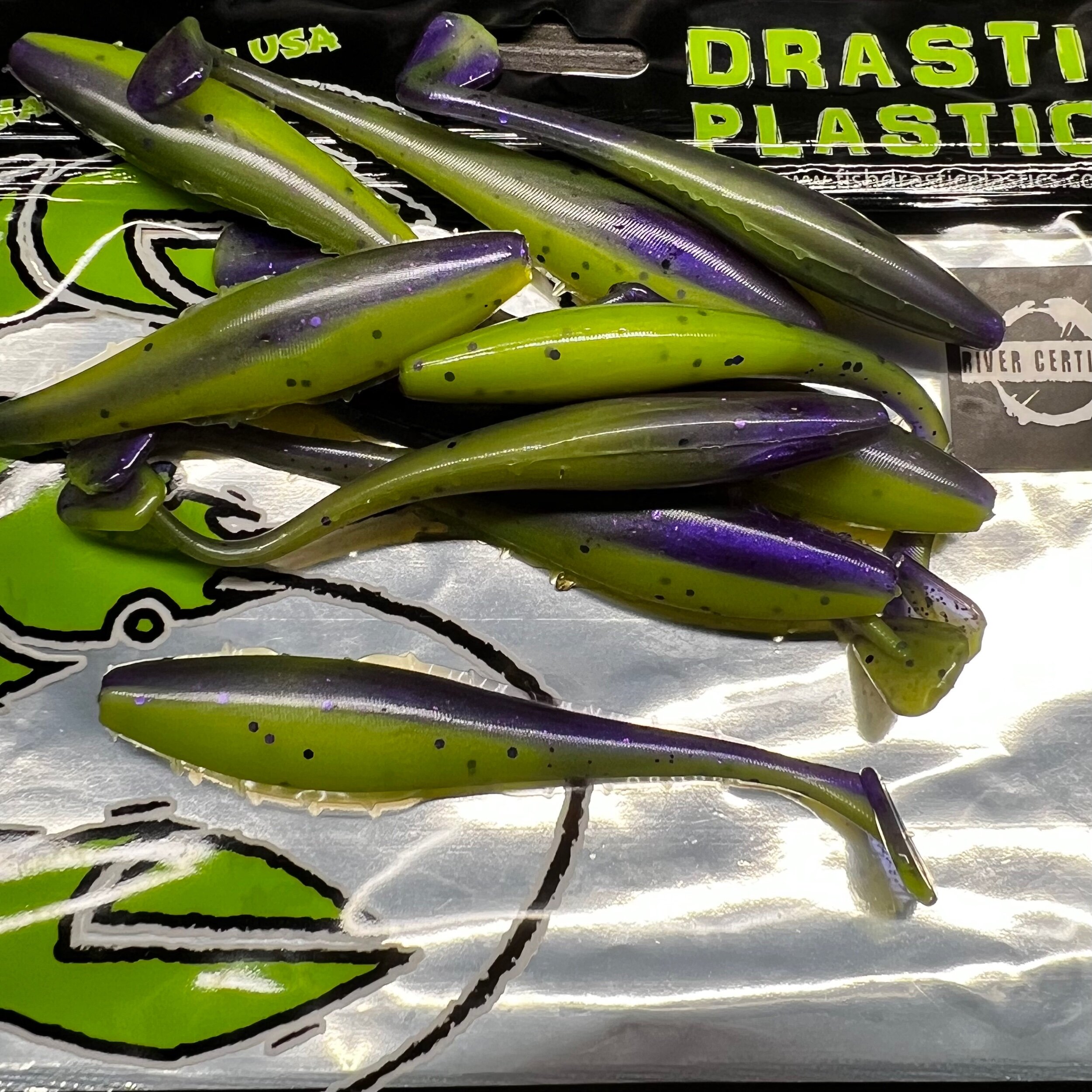 Drastic Plastics — Sake Fishing LLC