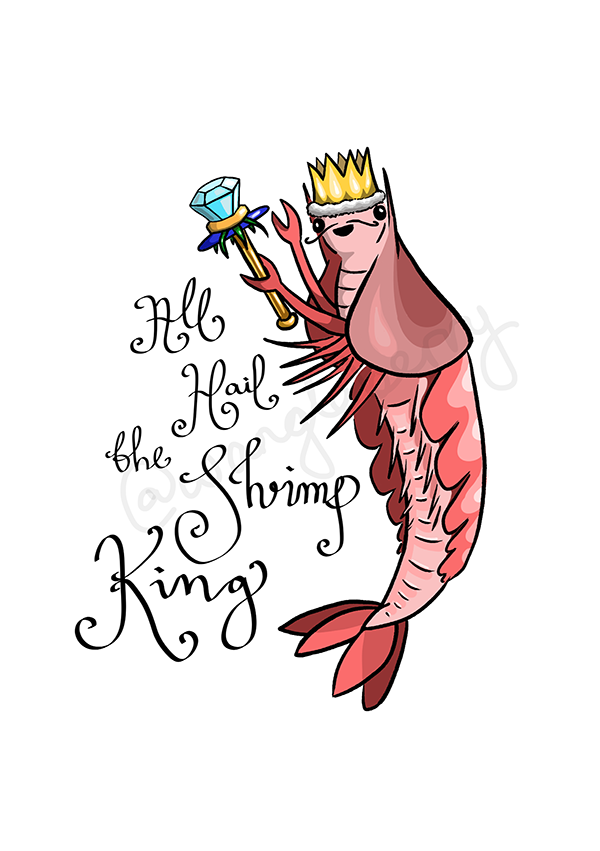 Shrimp king sale