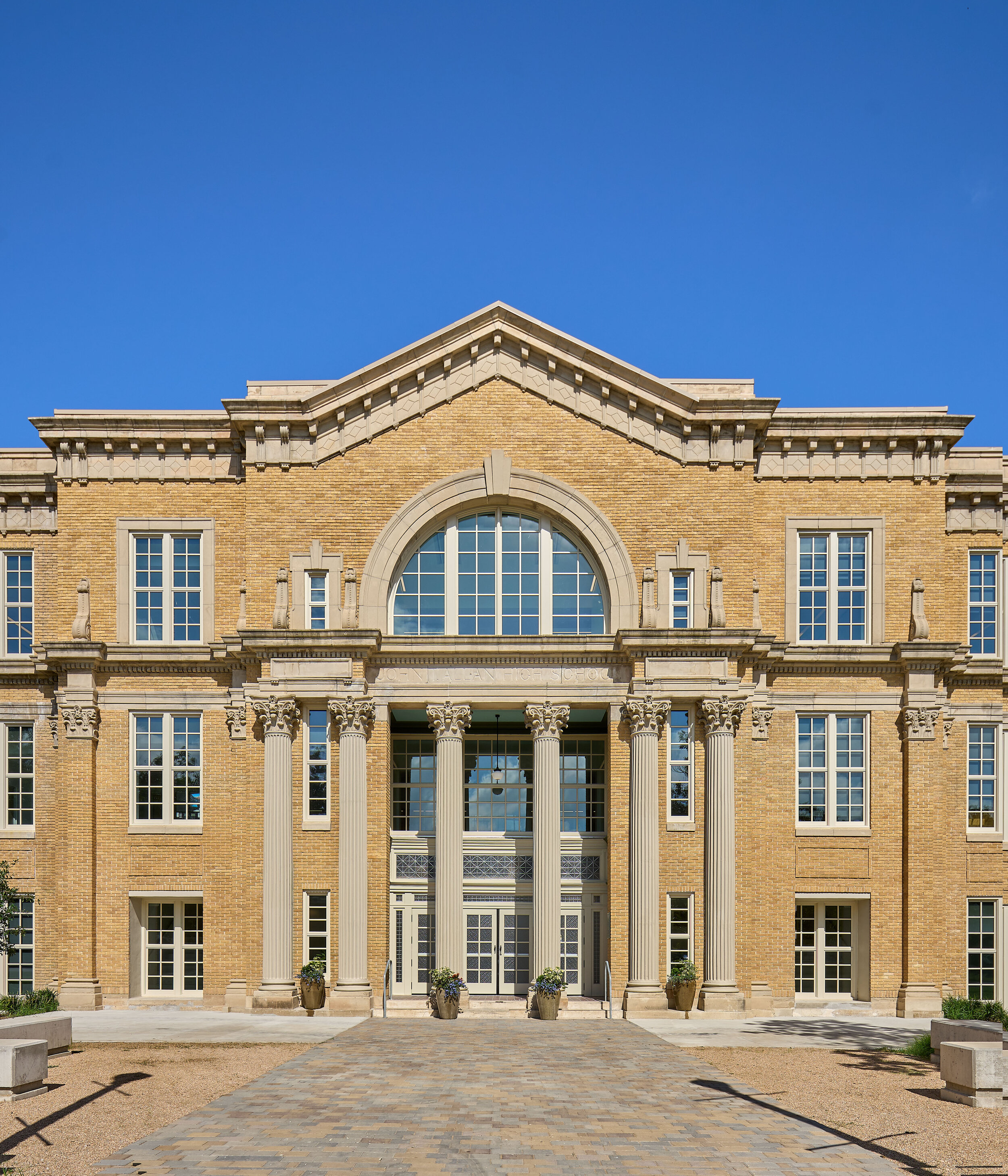 ACC里约热内卢格兰德 Recipient: Austin Community College Preservation Award for Rehabilitation Project by Studio8 Architects, 陆上合作伙伴, Bartlett Cocke General Contractors 照片:Dror秃顶