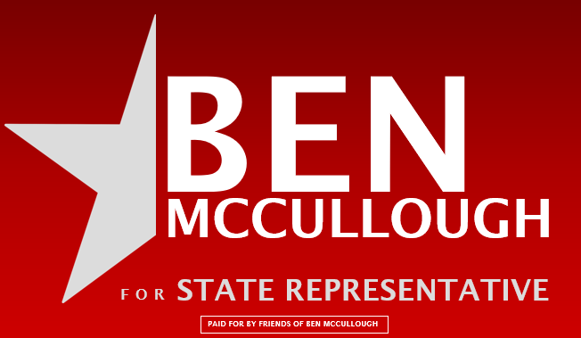 Ben For Ohio - Ben McCullough for State Representative | Ohio First!
