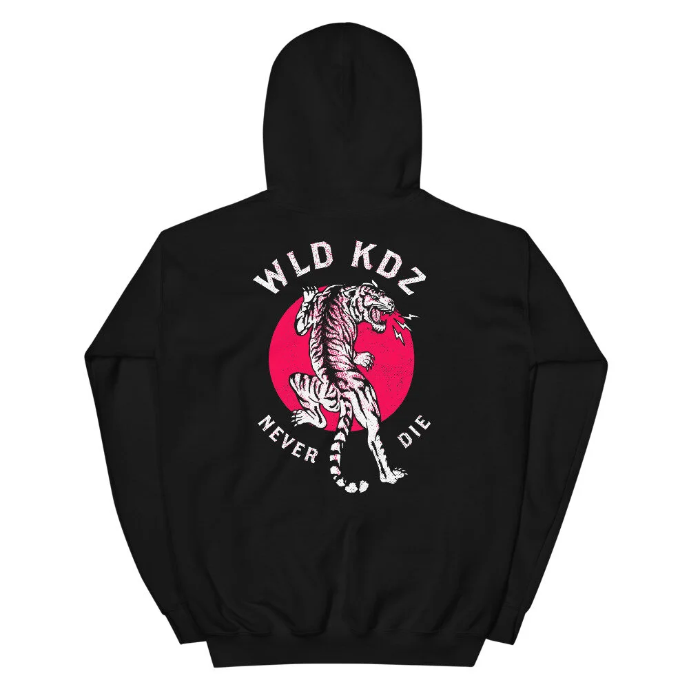 tiger hoodie