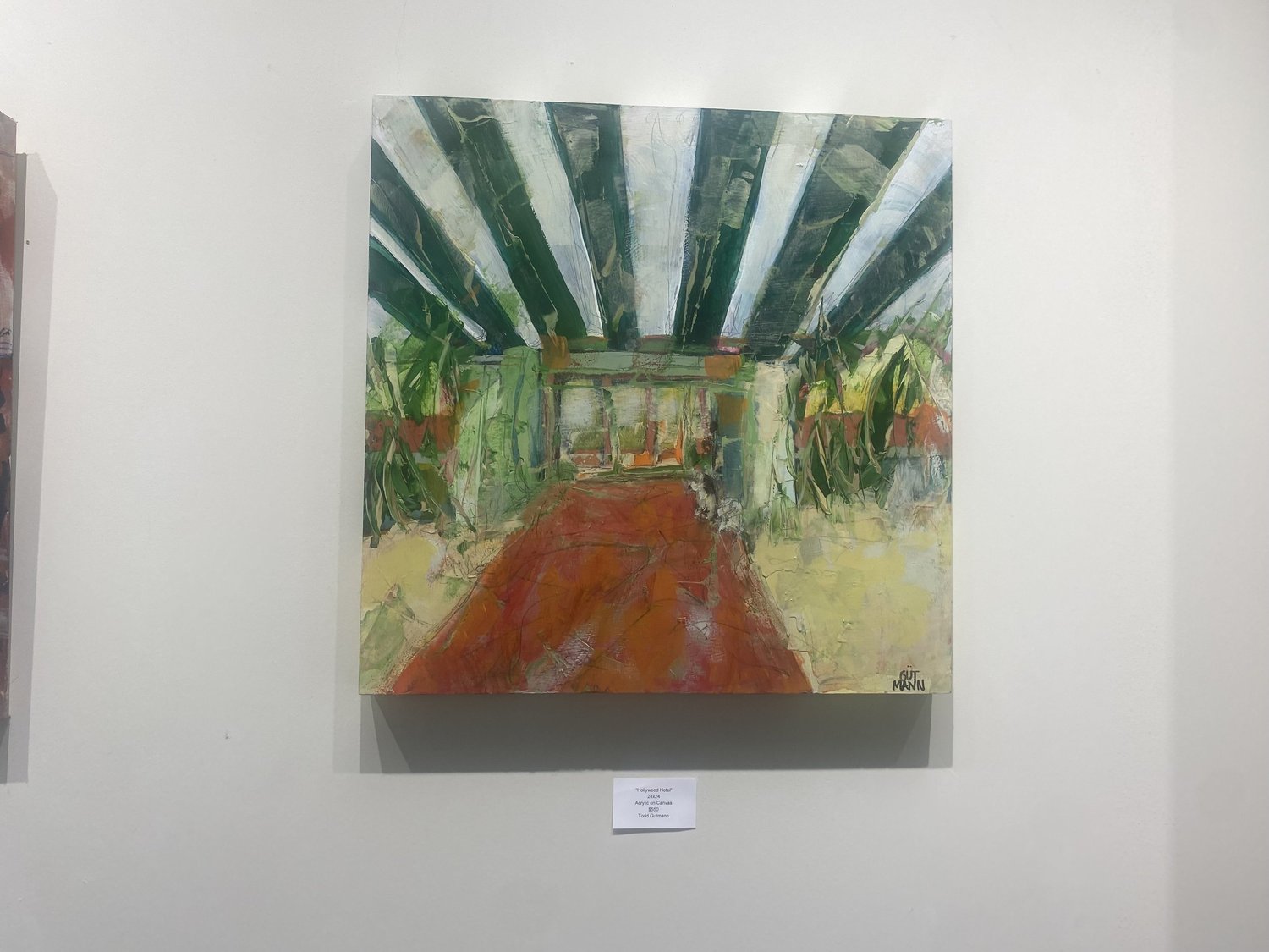 Todd Gutmann Studios-email us for inquiries to purchase paintings or art.