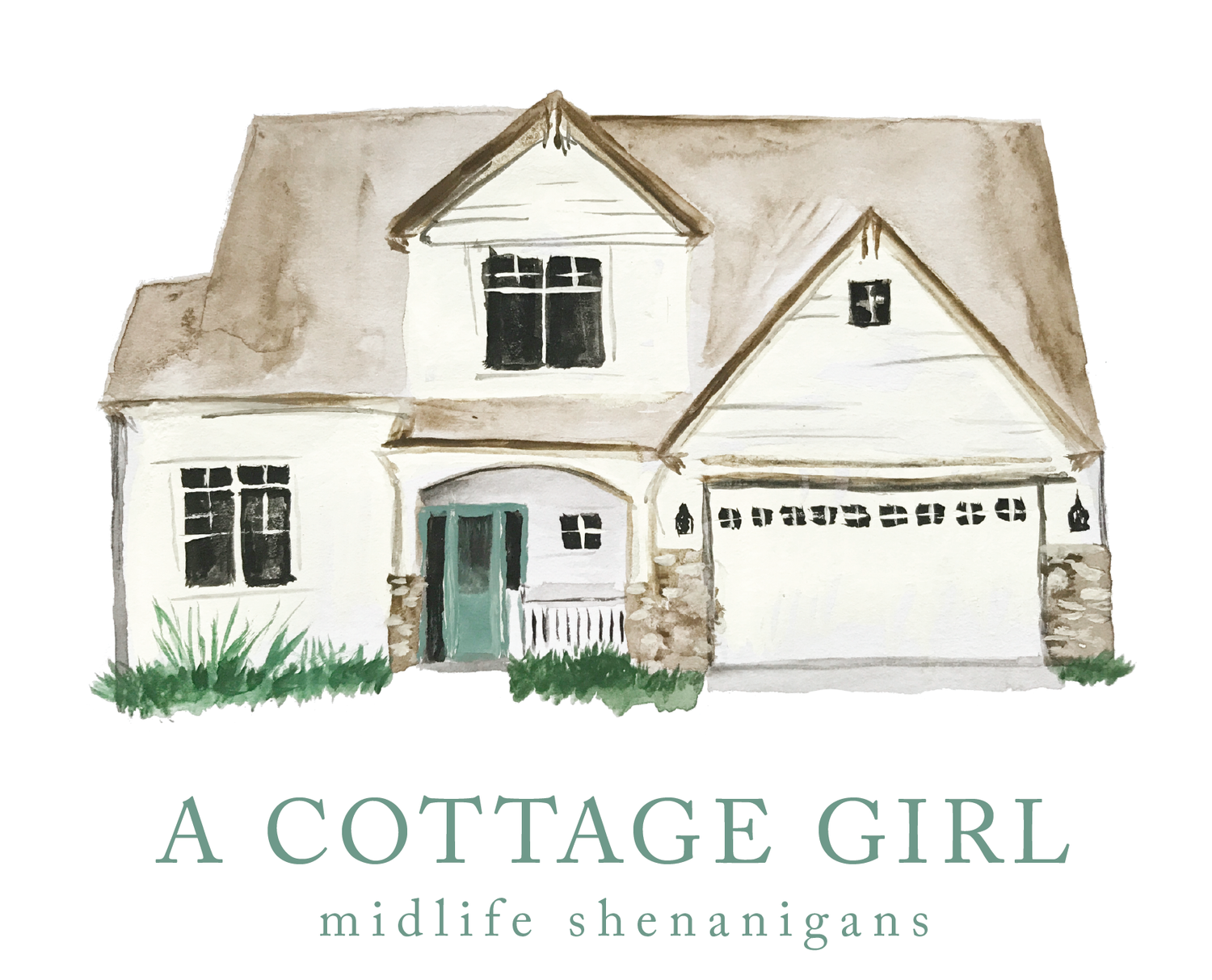 A Cottage Girl