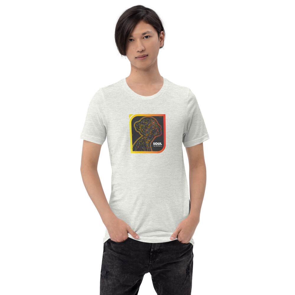 risiko Læs skade Sketch Silhouette Design - Soul Beneficiary - Short-Sleeve T-Shirt | Bella  + Canvas 3001 — 528CREATIVE
