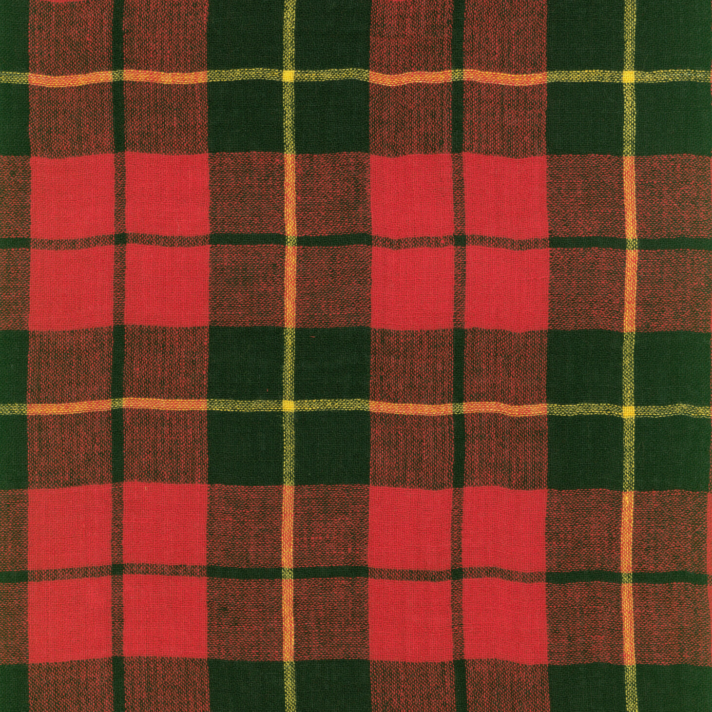 Red Tartan Plaid Irish Linen - Inverness - 12 Yard Piece — Dallas A.  Saunders Artisan Textiles & More