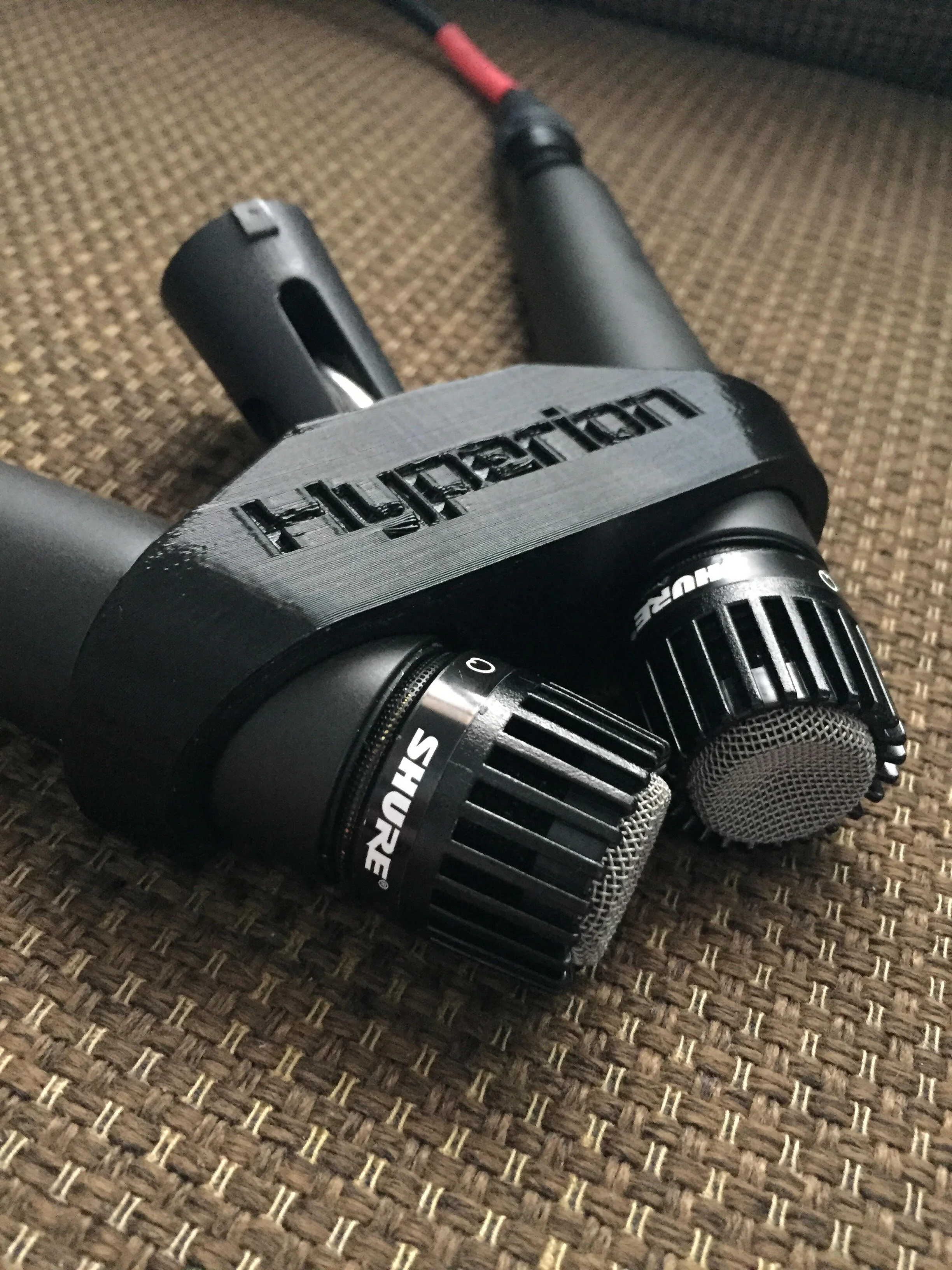 Hyperion Audio-SM57 Dual Mic - High Gain Phase Clip