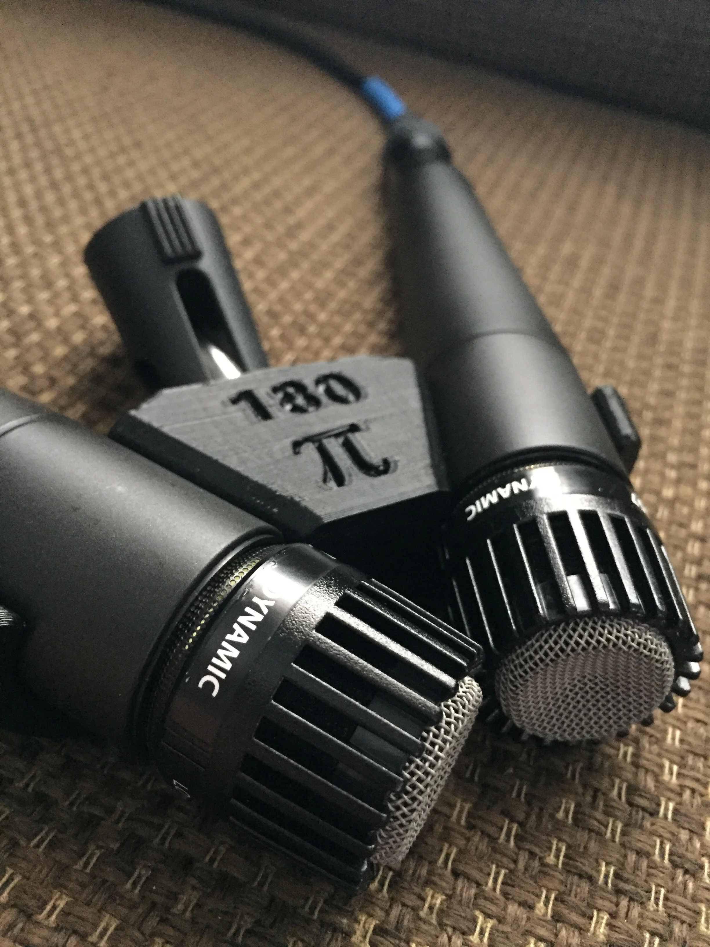 Hyperion Audio-SM57 Dual Mic - High Gain Phase Clip