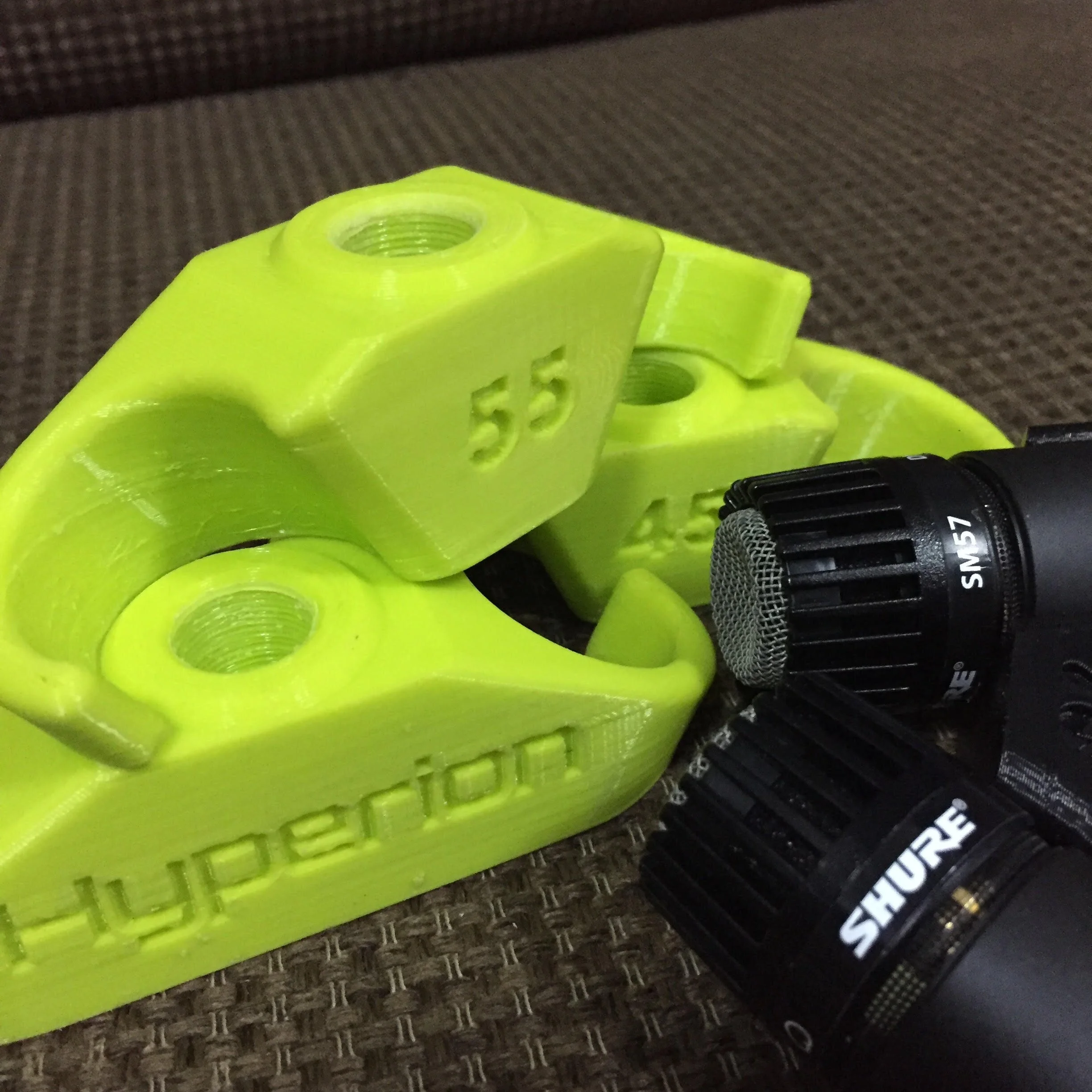 Hyperion Audio-SM57 Dual Mic - High Gain Phase Clip