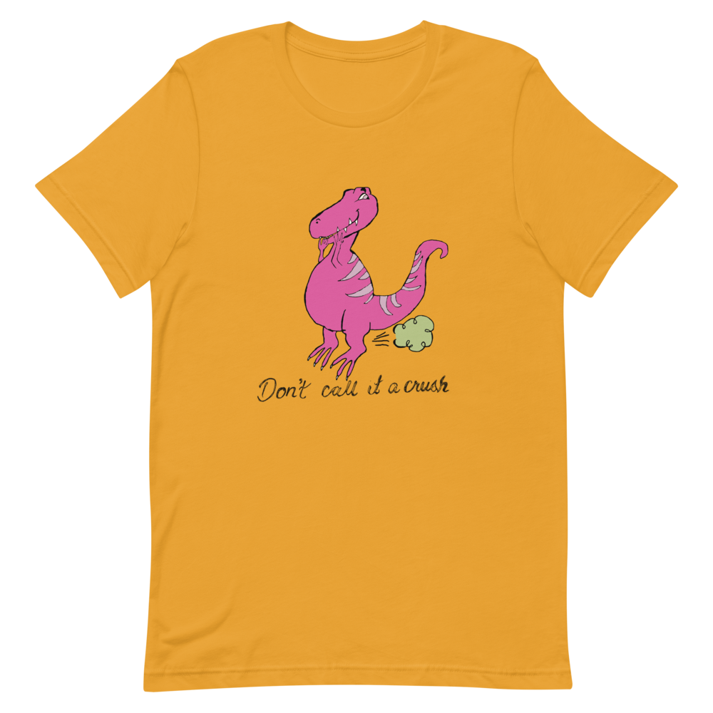 Dinosaur Fart - Short-Sleeve Unisex T 