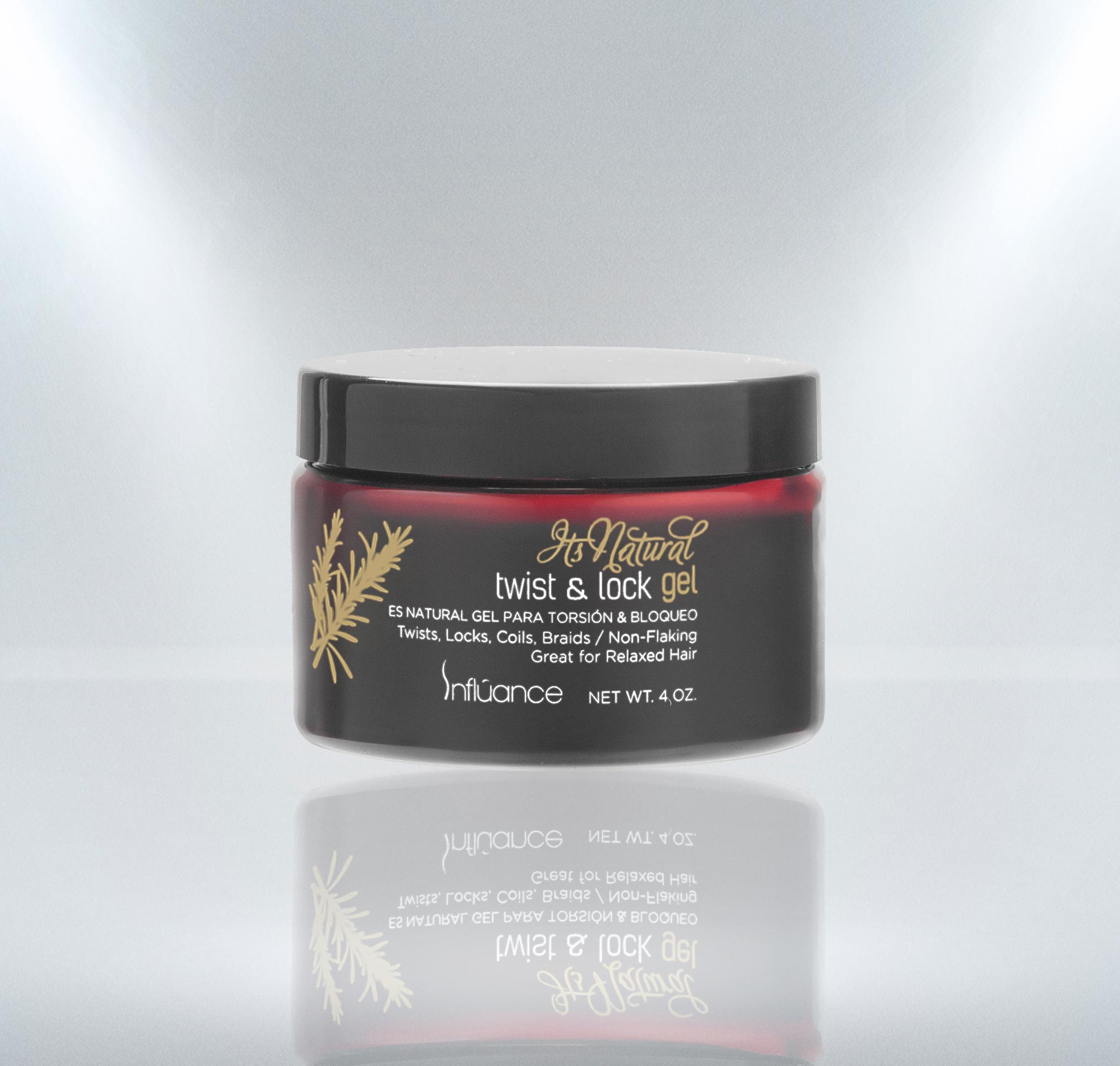Influance Twist Lock Gel Versus Salon