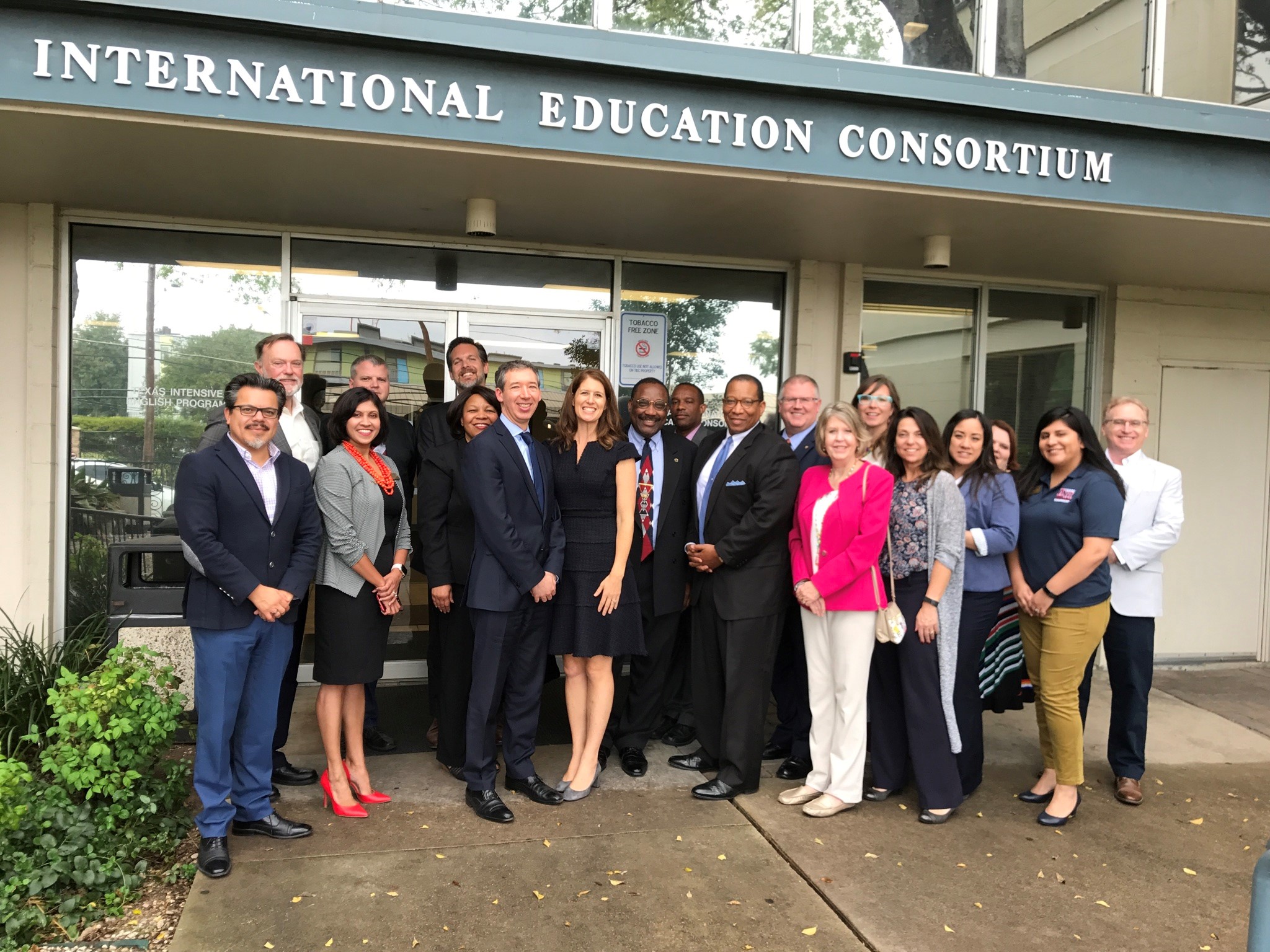 Group photo of Texas International Education Consortium Operating Council