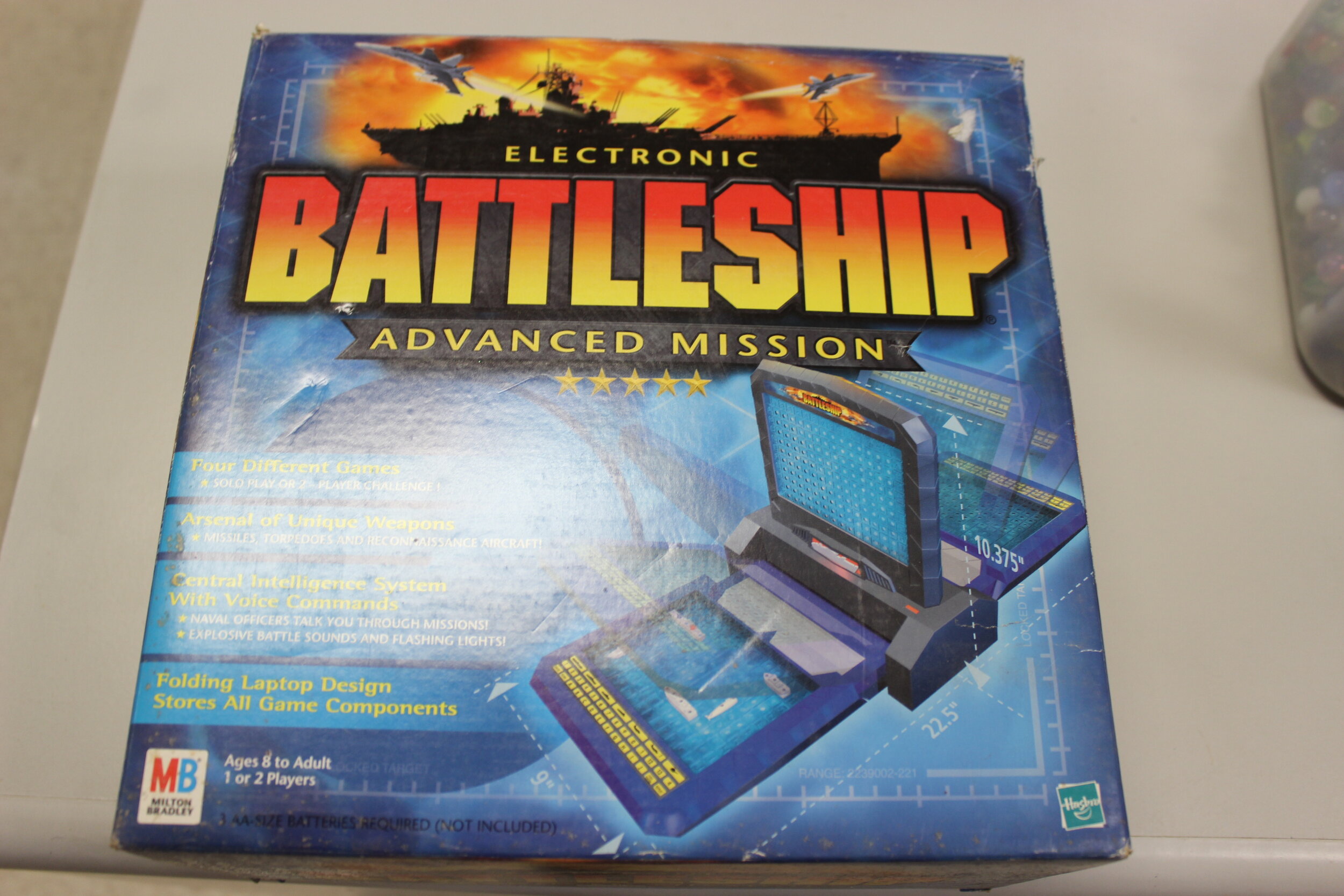 electronic battleship