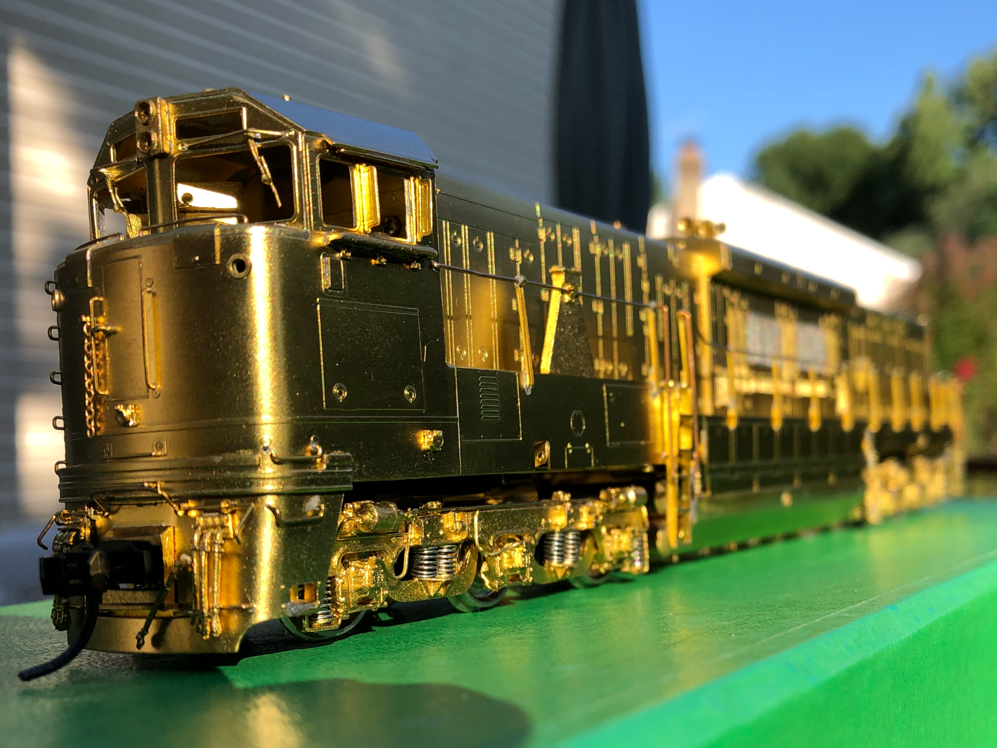 union pacific ho scale locomotives