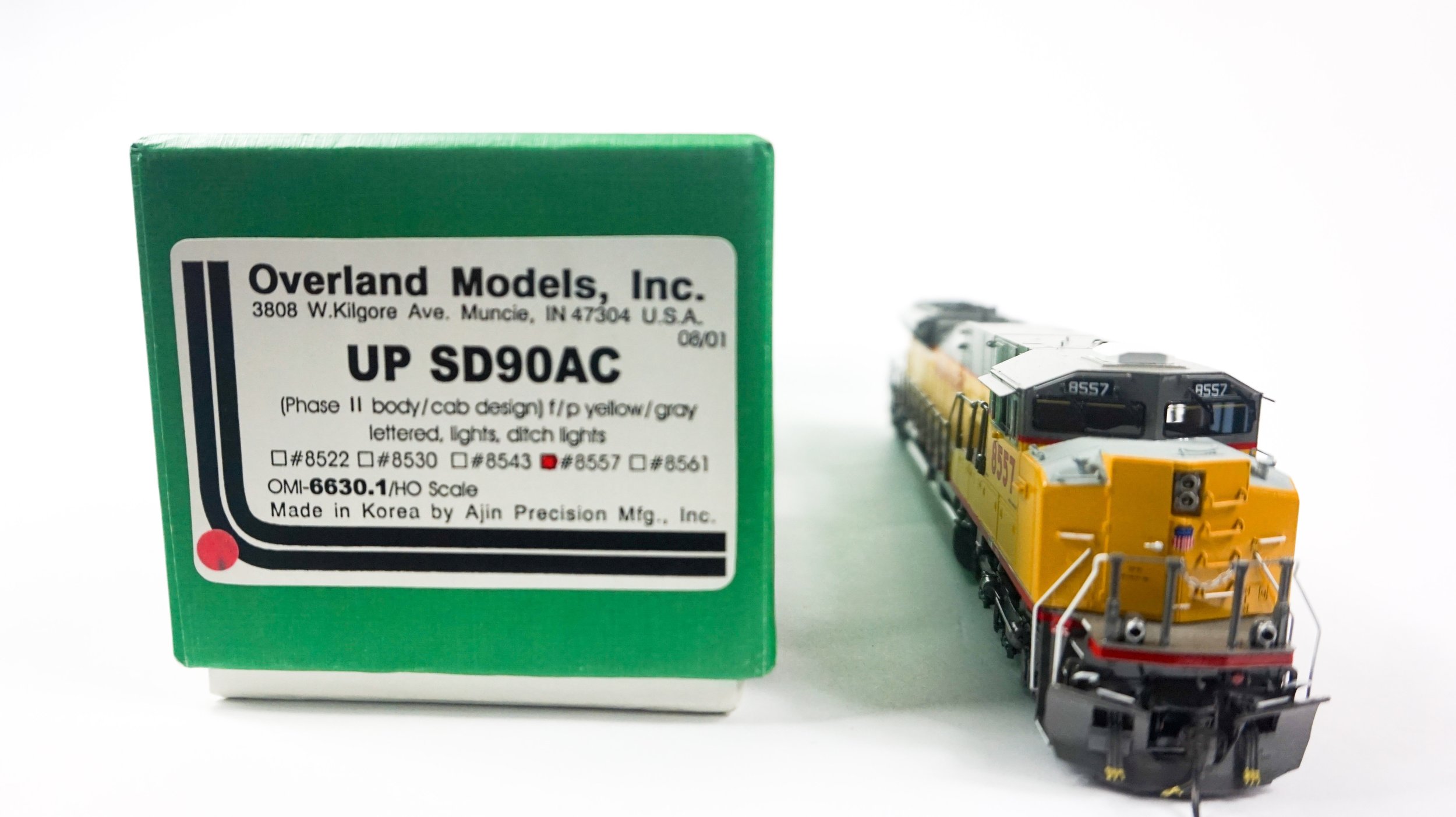 overland brass trains