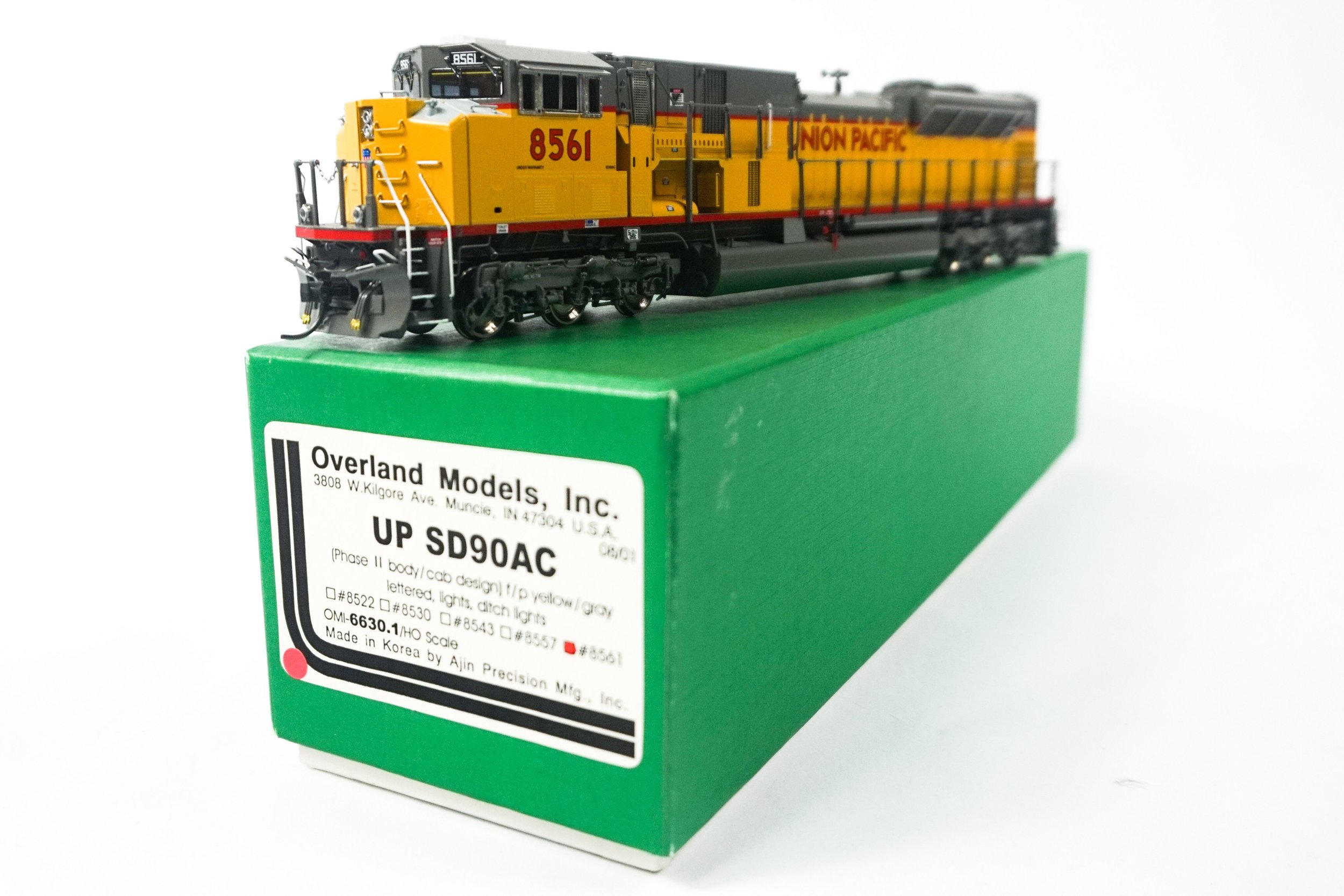 overland models ho scale