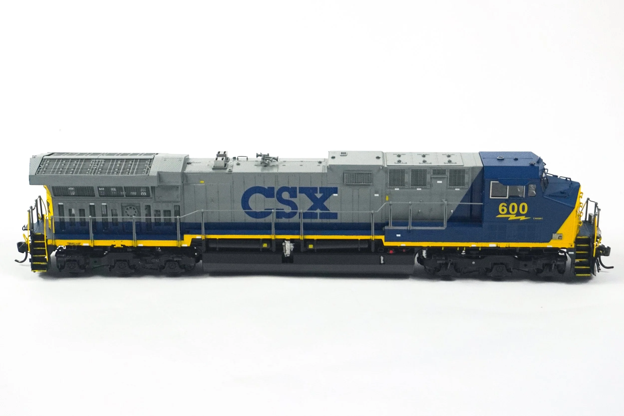 ho scale csx locomotives