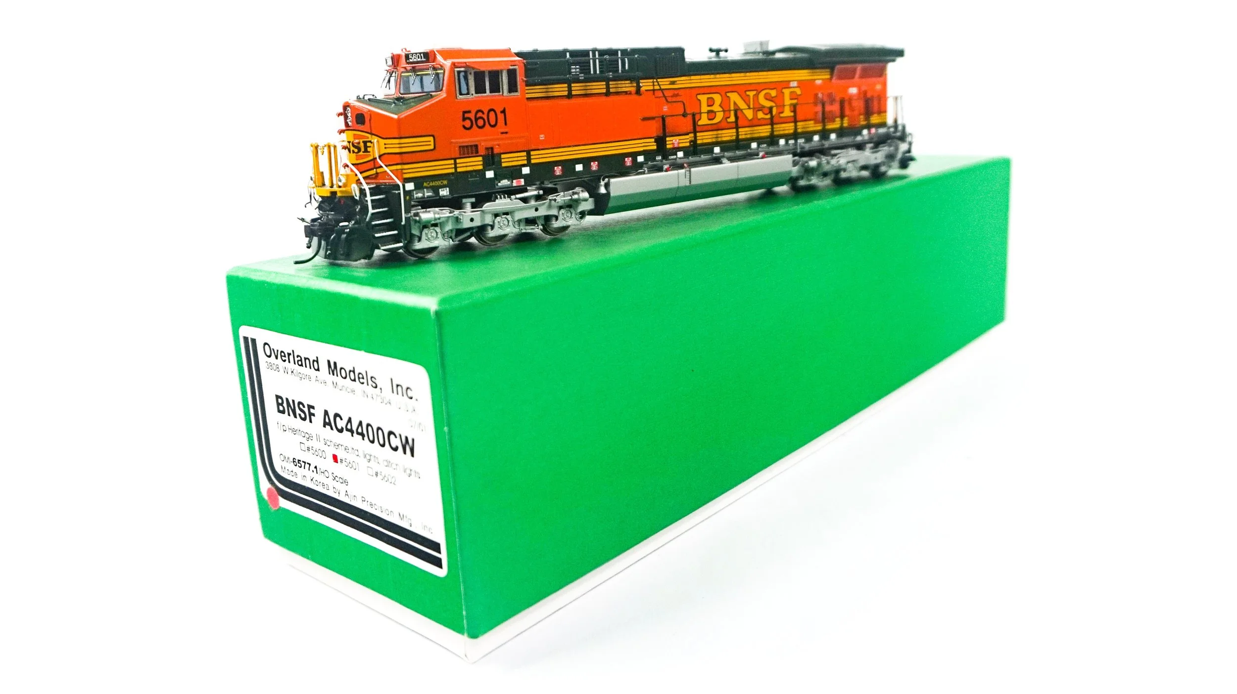 ho scale locomotives
