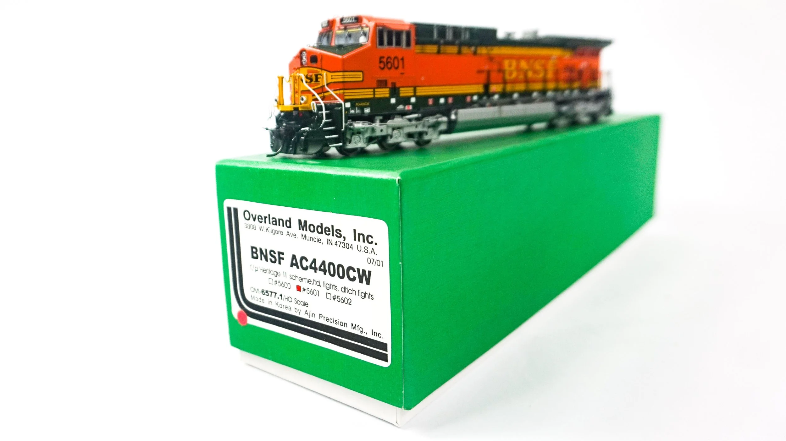overland models o scale