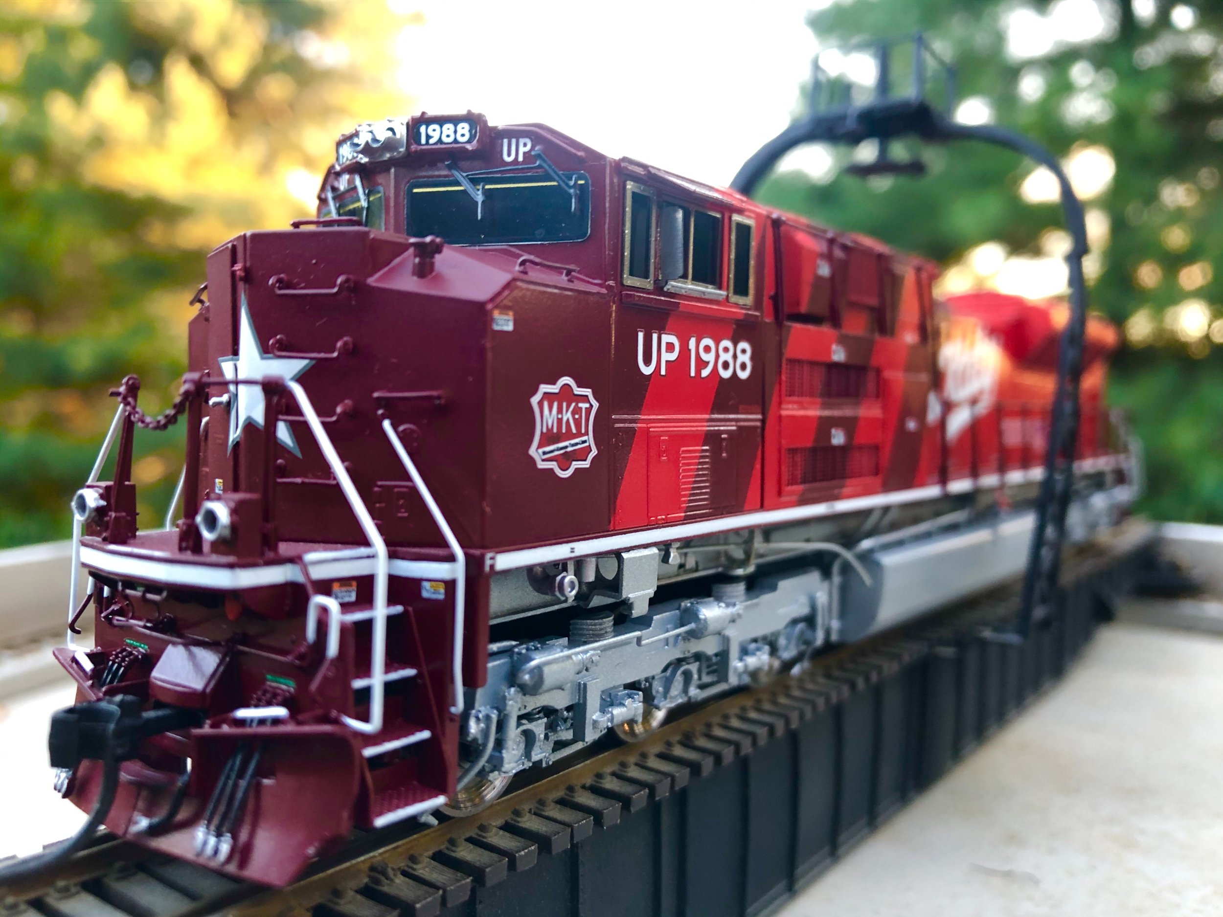 MTH 80-2023-1 HO Union Pacific SD70ACe Diesel Locomotive w