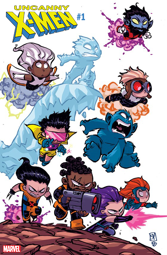 UNCANNY X-MEN (2019) — Kelly Thompson Webstore