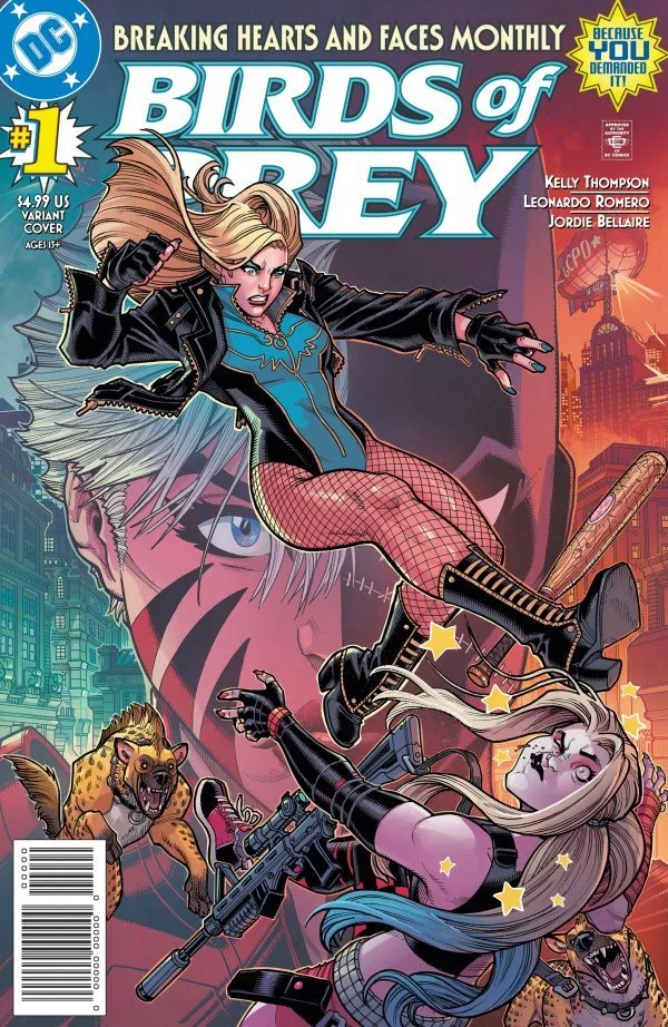 Birds Of Prey #2 Review - Megadeath - Comic Book Revolution