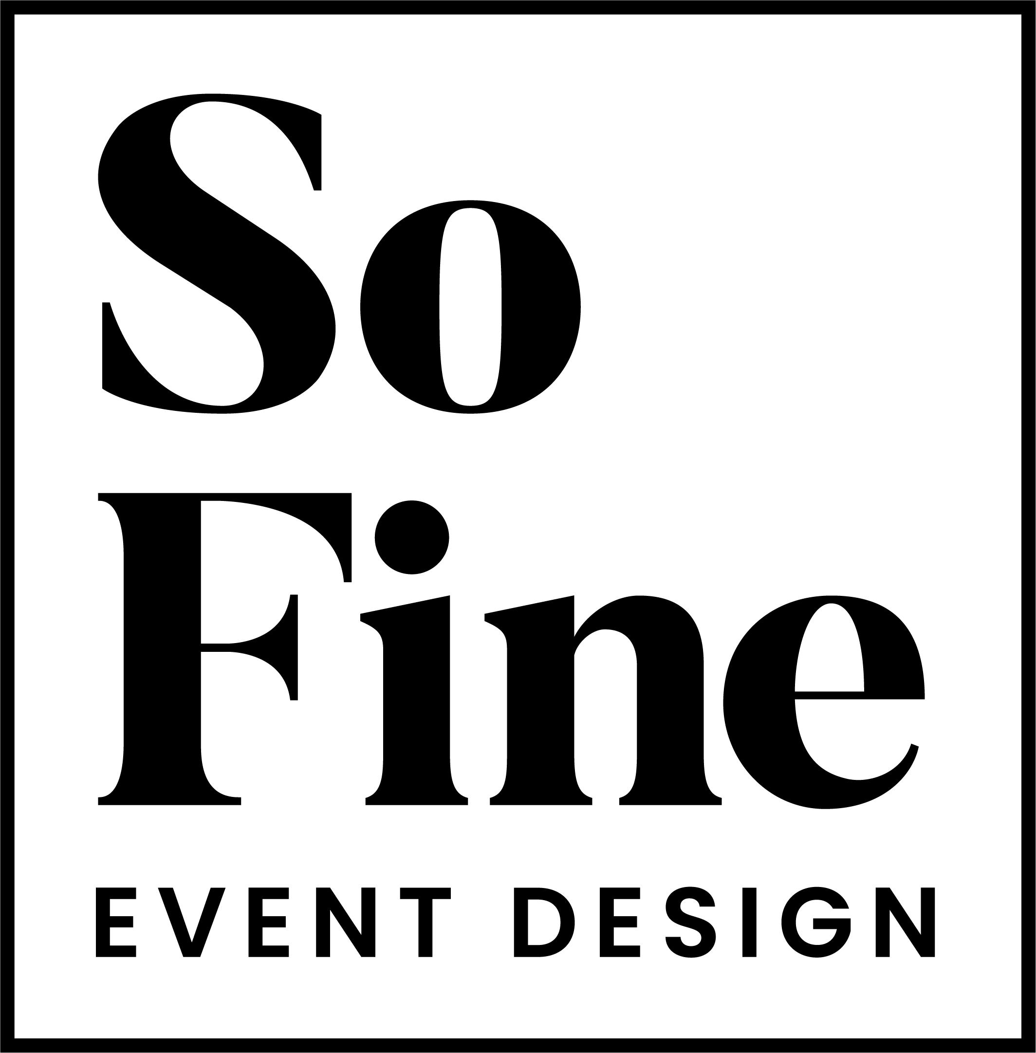 So Fine Event Design