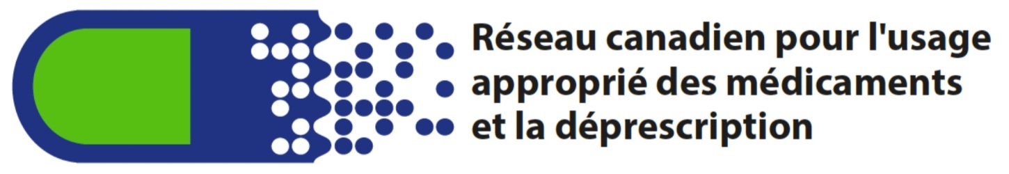 Réseau canadien pour l'usage approprié des médicaments et la déprescription