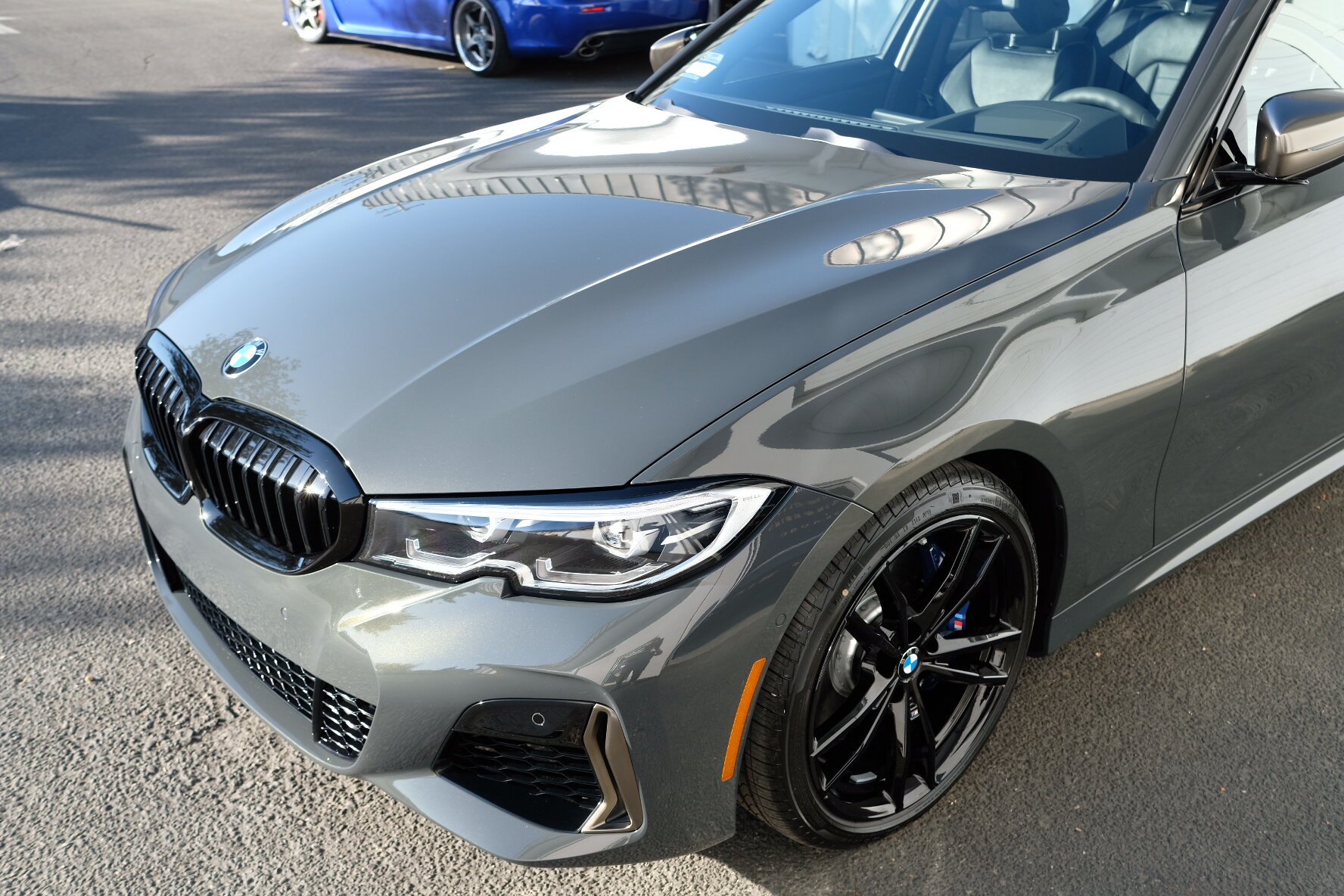 BMW Gloss Electro Metallic