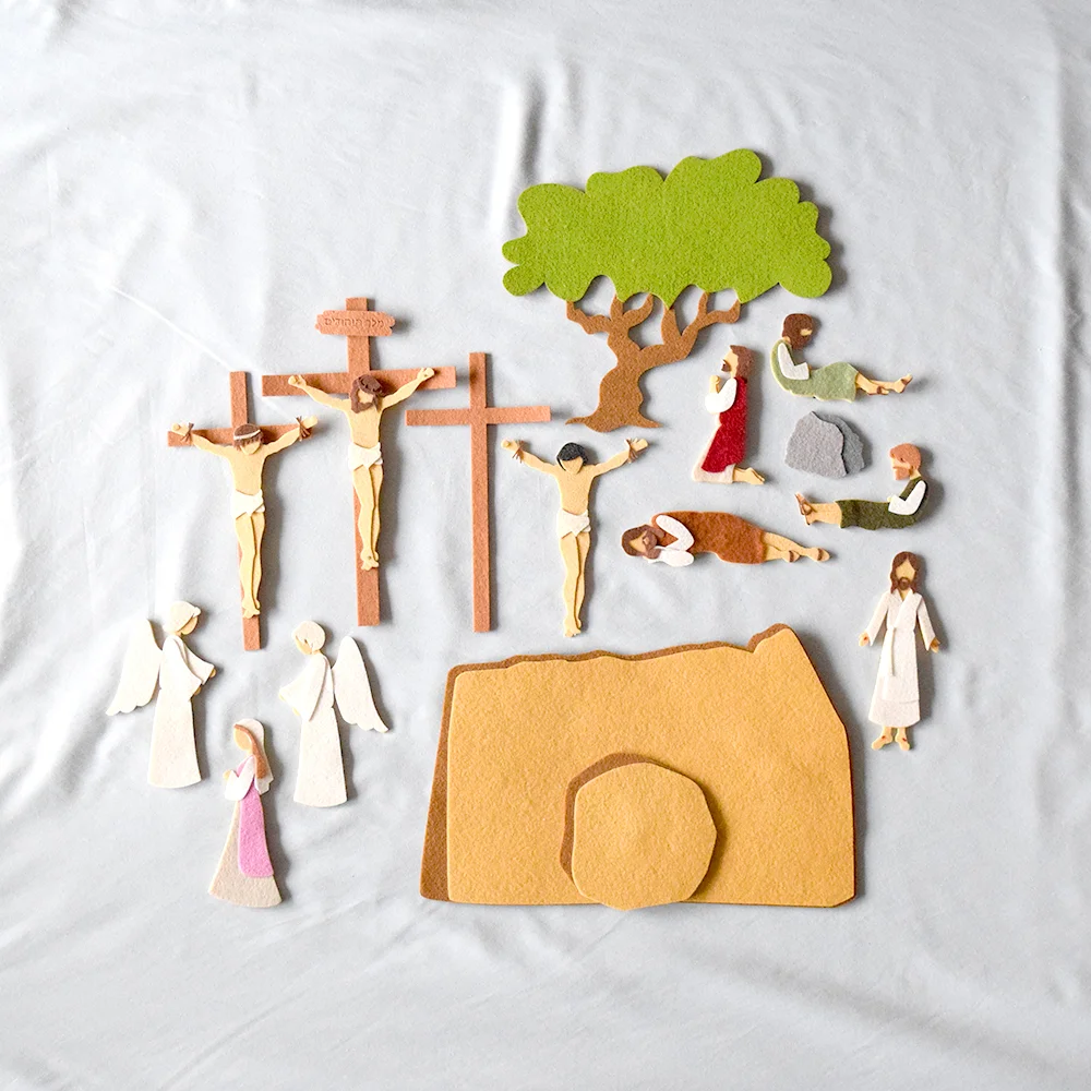 Easter Felt Kit J M Porium