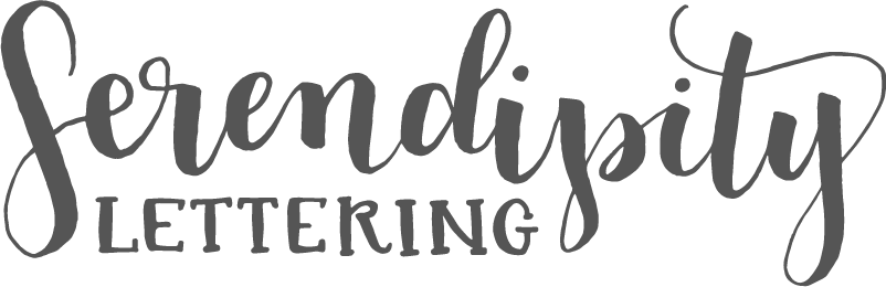 Serendipity Lettering