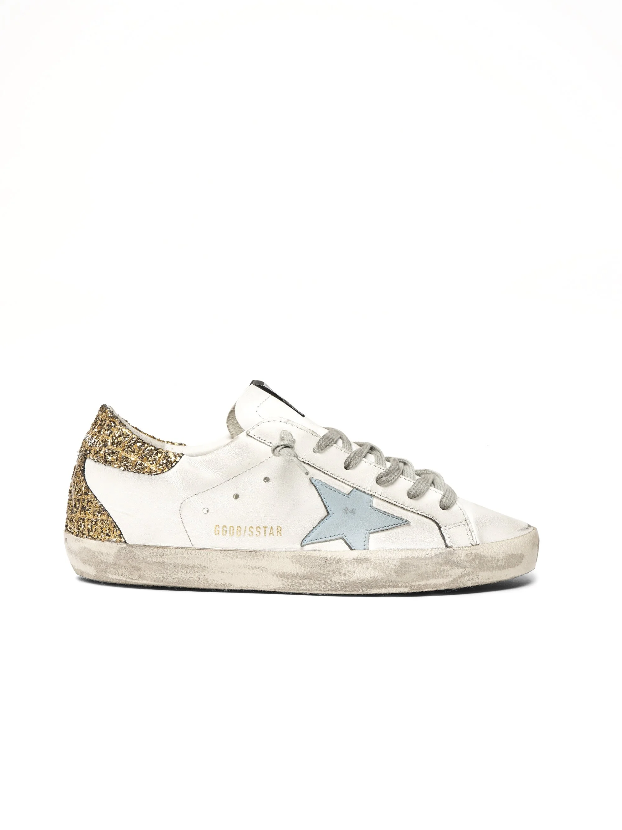 gold glitter golden goose