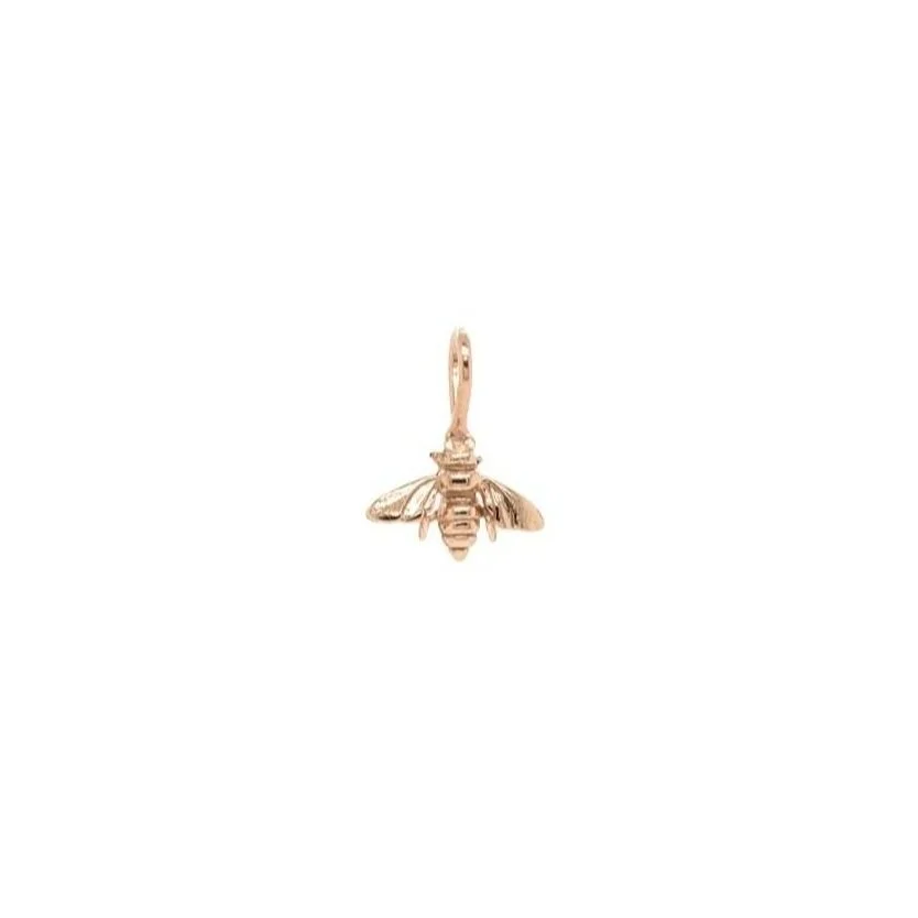 Zoe Chicco 14k Gold Tiny Bee Charm 