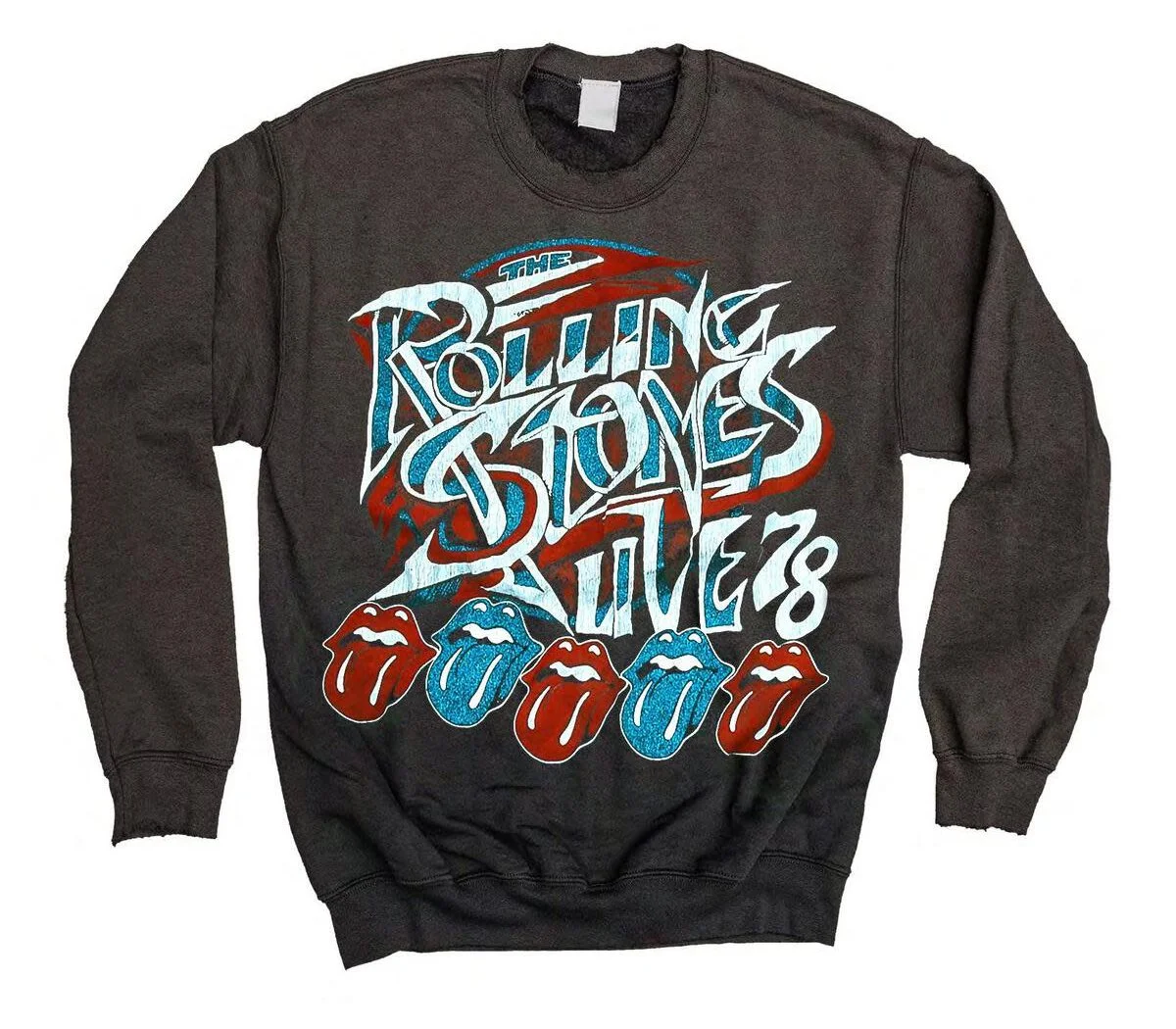 MadeWorn The Rolling Stones 1978 Coal 
